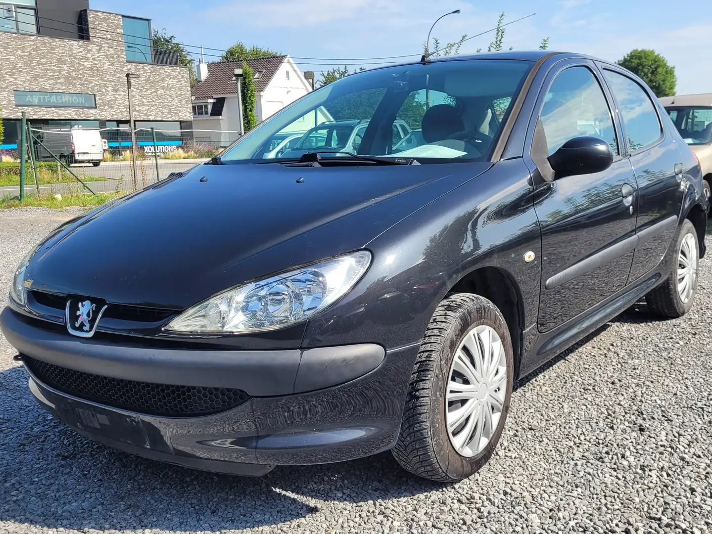 Peugeot 206 1.4i wordt GEKEURD 5 deurs euro 4 2006 Noir - 1