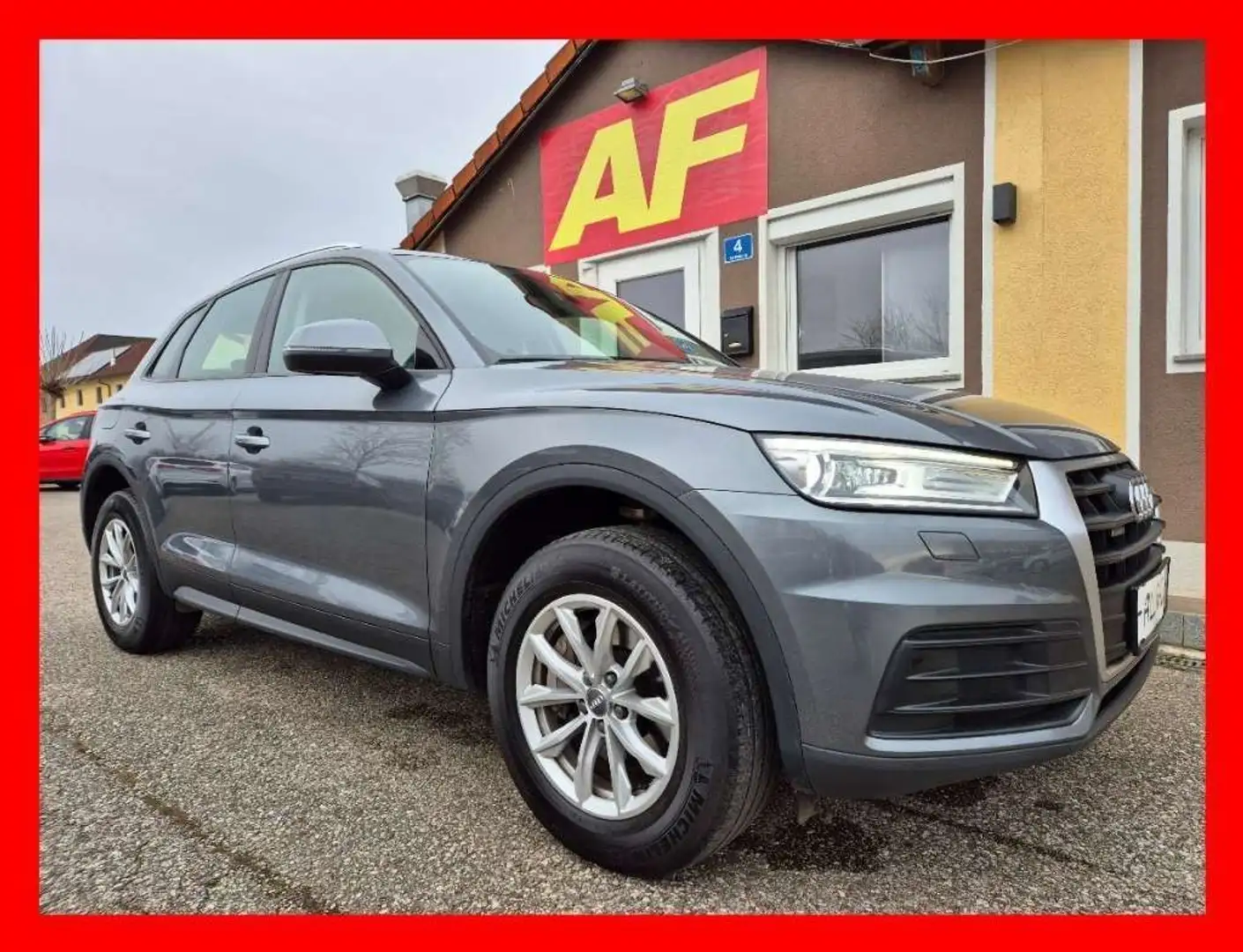 Audi Q5 2,0 TDI quattro S-tronic Grau - 1