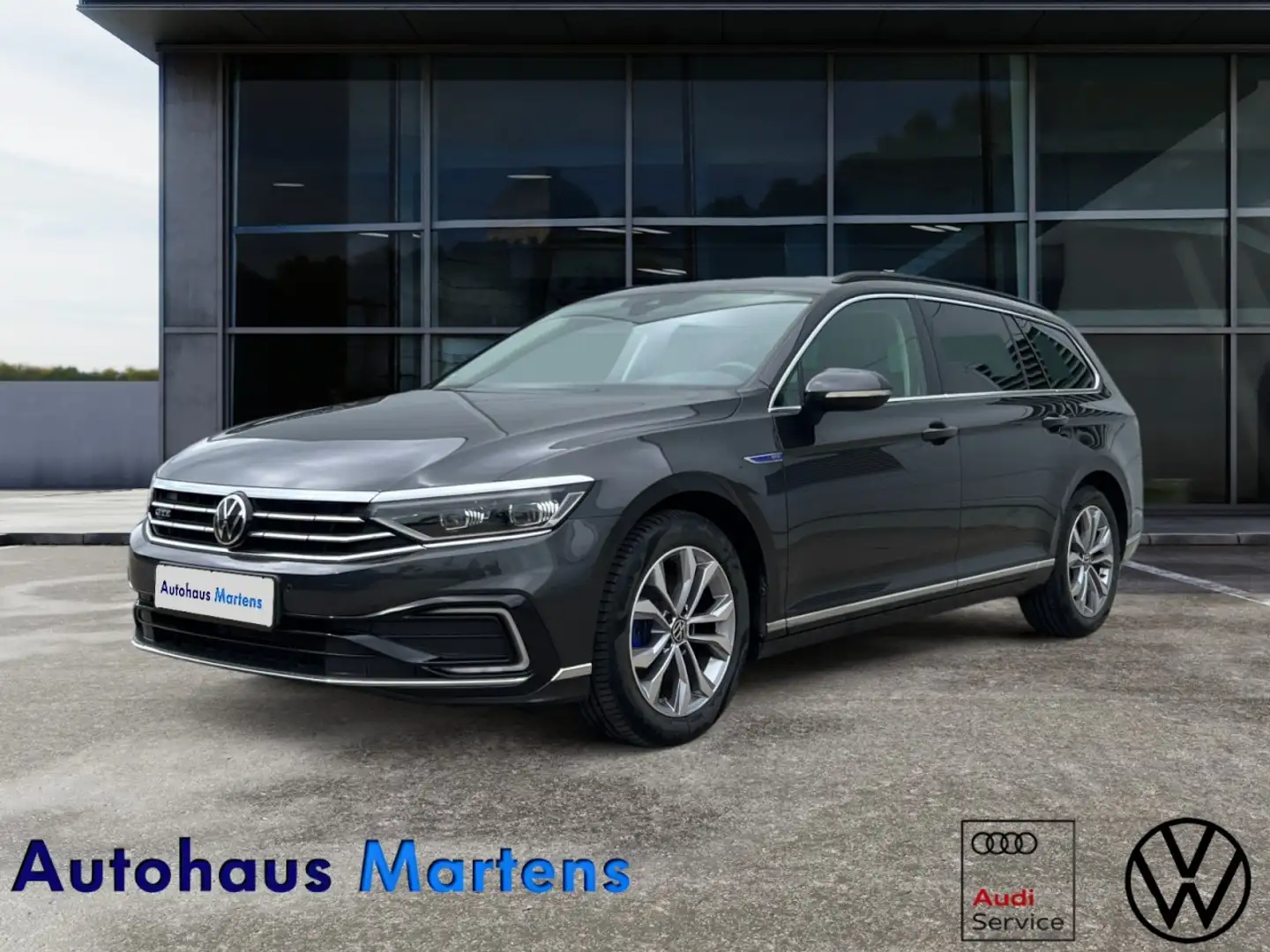Volkswagen Passat Variant 1.4 TSI Hybrid GTE Klima Navi Leder Grigio - 1