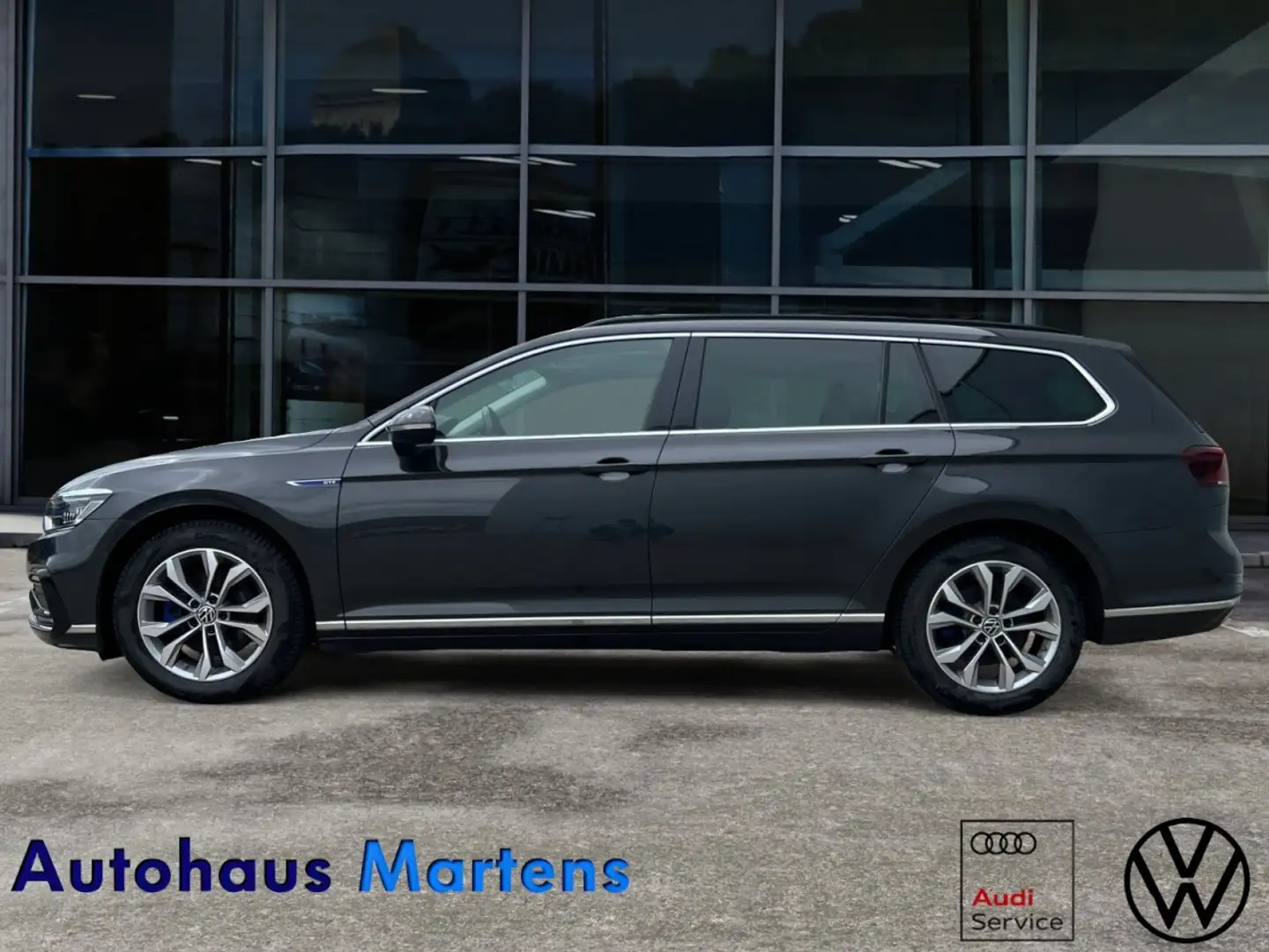 Volkswagen Passat Variant 1.4 TSI Hybrid GTE Klima Navi Leder Grigio - 2