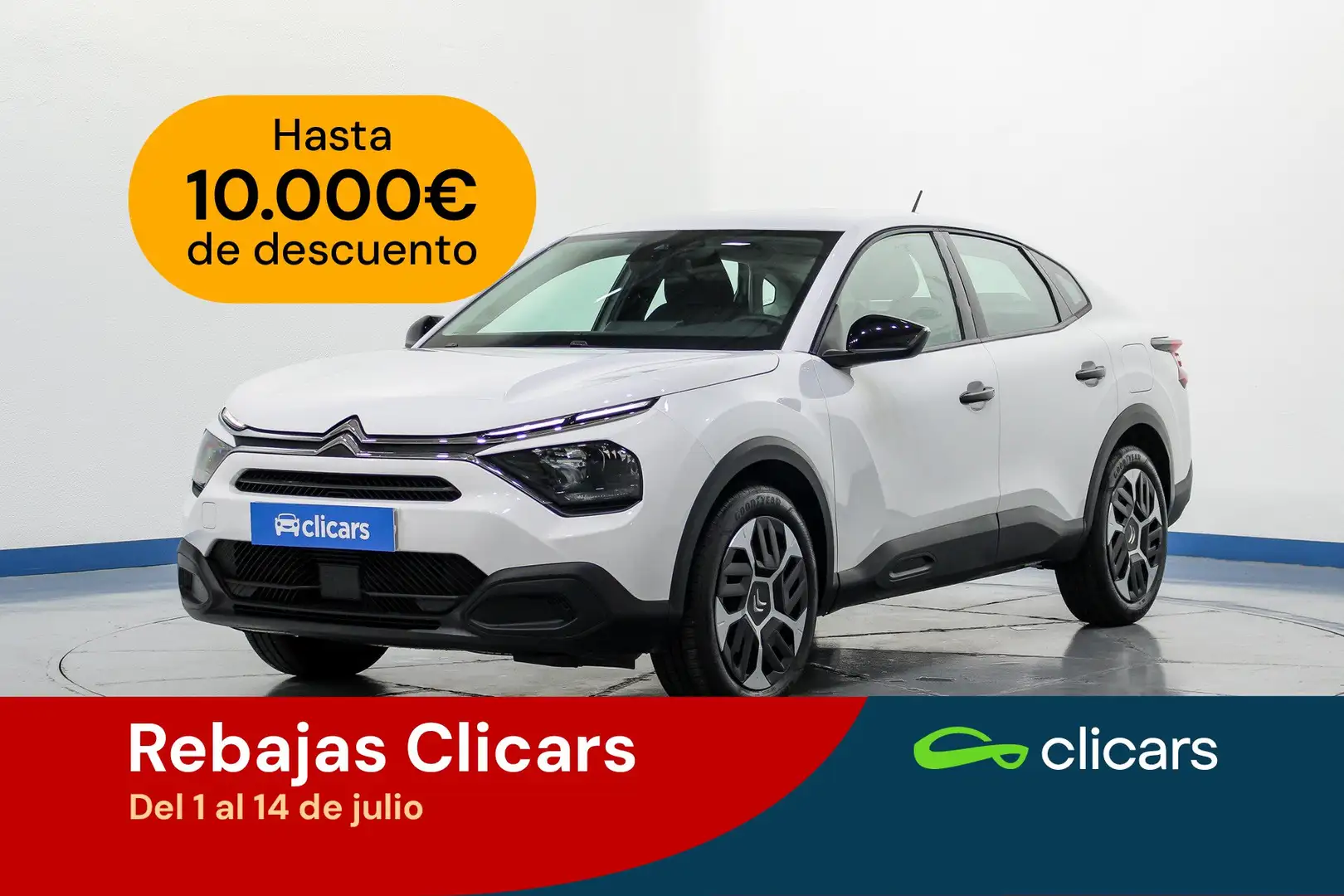 Citroen C4 X 1.2 PureTech You S&S 100 Білий - 1