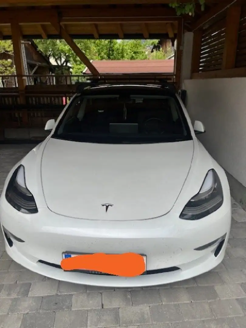 Tesla Model 3 Model 3 Long Range AWD 75kWh Weiß - 1
