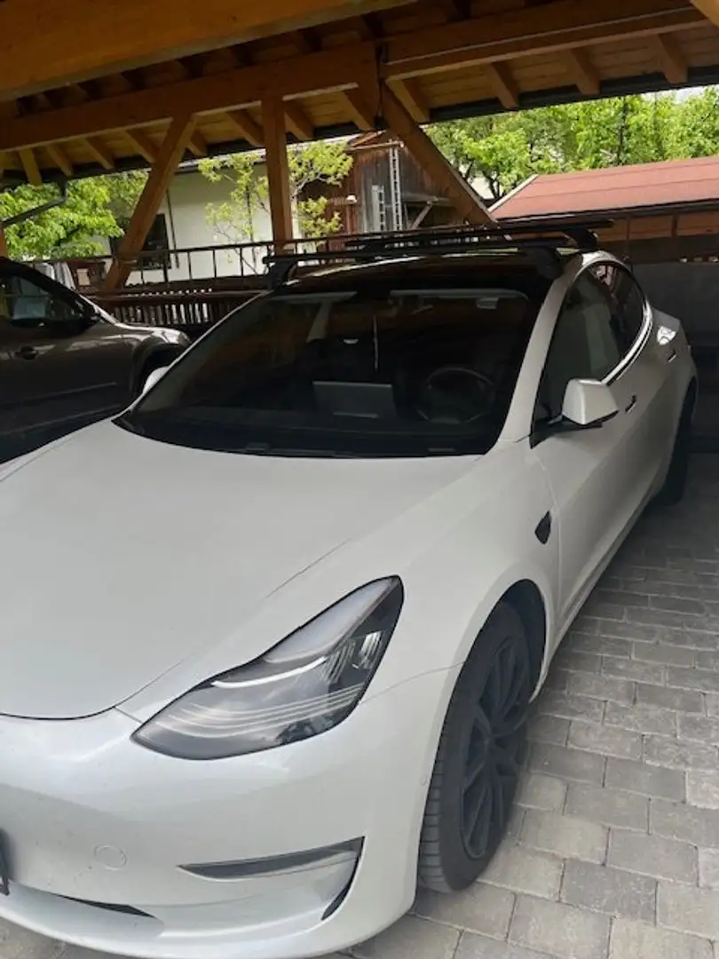 Tesla Model 3 Model 3 Long Range AWD 75kWh Weiß - 2