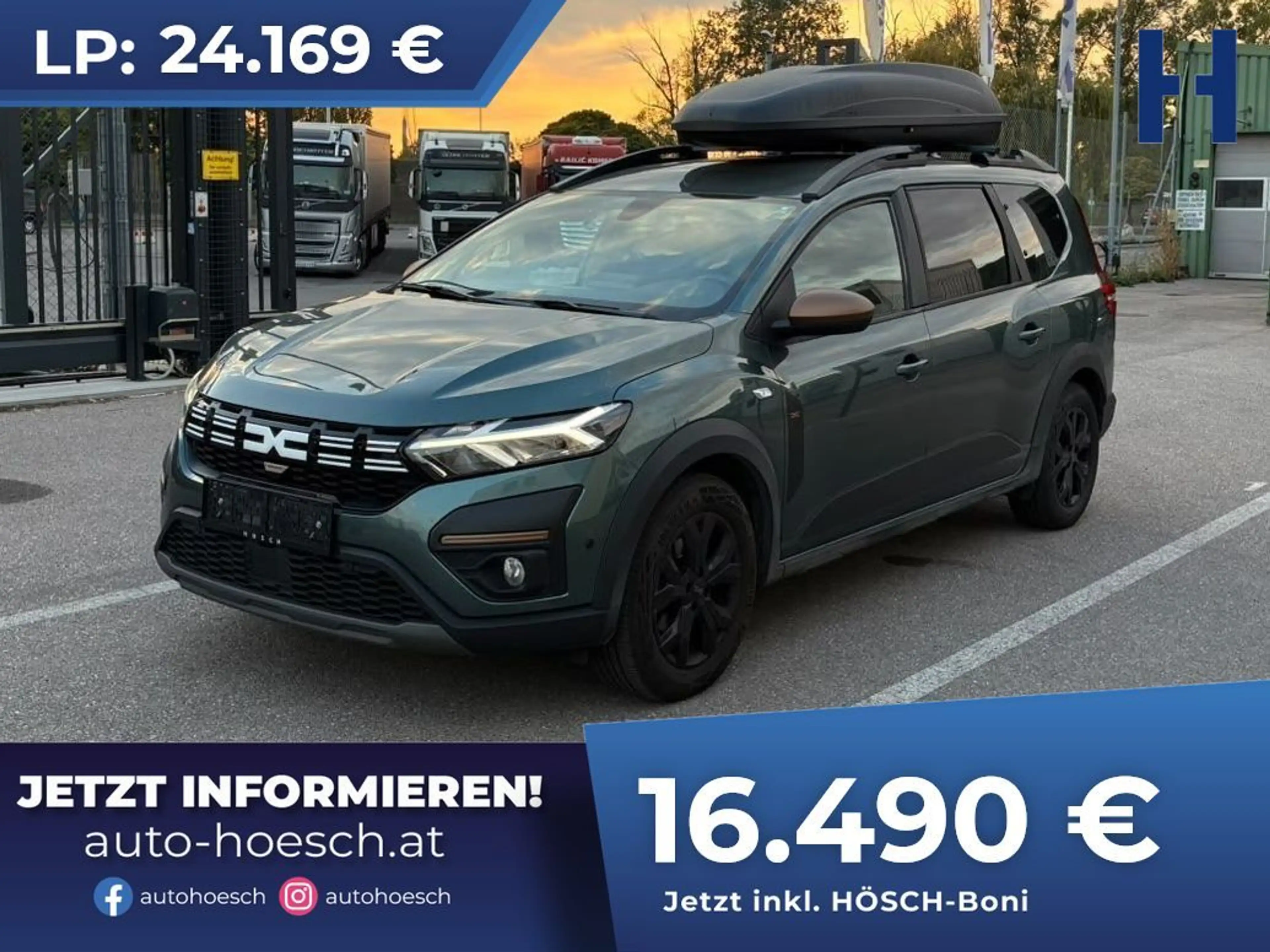 Dacia Jogger Extreme TCe 110 7-SITZER DACHBOX KAMERA NAV