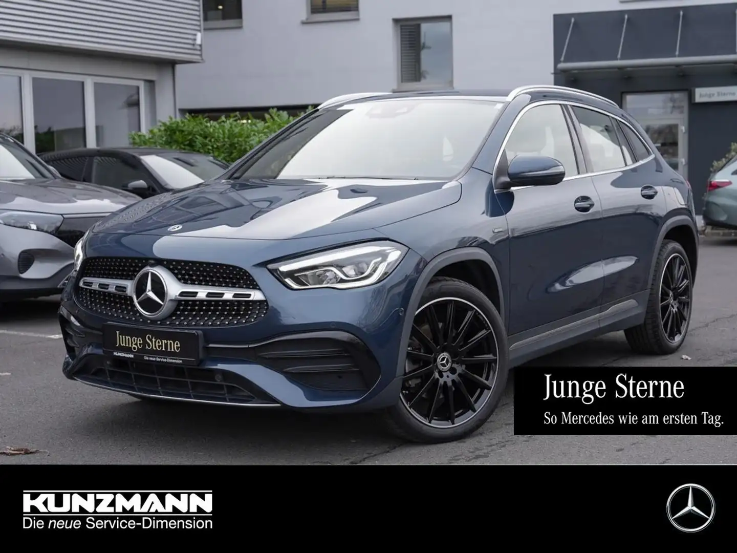 Mercedes-Benz GLA 250 e AMG MBUX Navi EasyPack Public-Charging Blau - 1