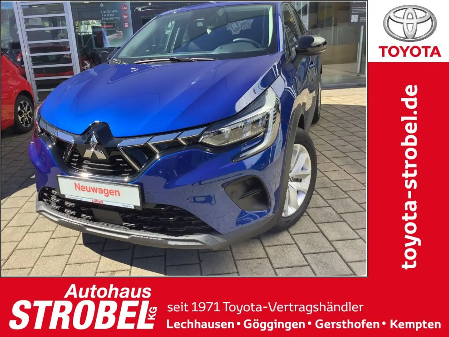 Mitsubishi ASX 1.0 Turbo BASIS Blau - 1