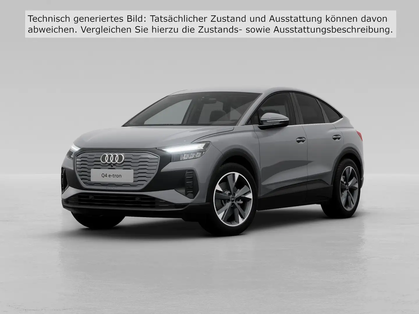 Audi Q4 e-tron Q4 Sportback 35 e-tron 125 kW Klima 20" Grau - 2