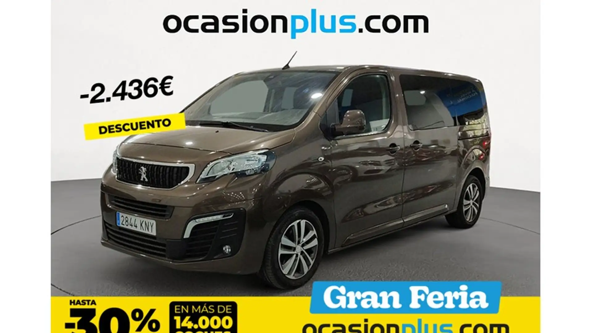 Peugeot Traveller 2.0BlueHDI Business Standard 150 Marrone - 1