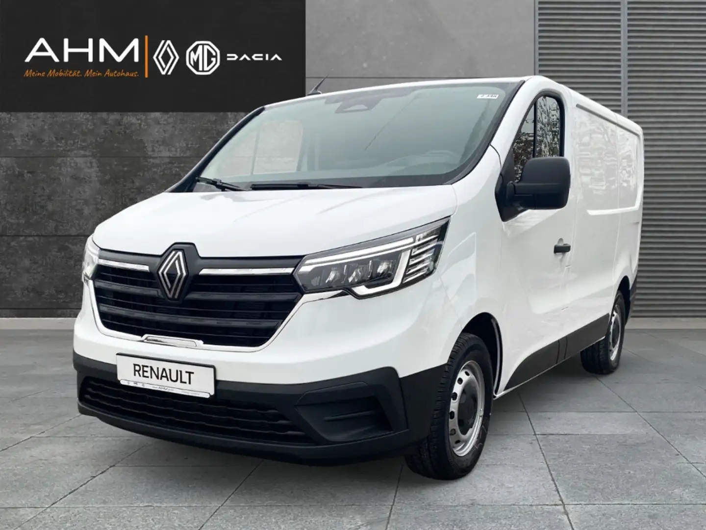 Renault Trafic Kasten L1H1 2,8t Komfort 2.0 BLUE dCi 130 Білий - 1