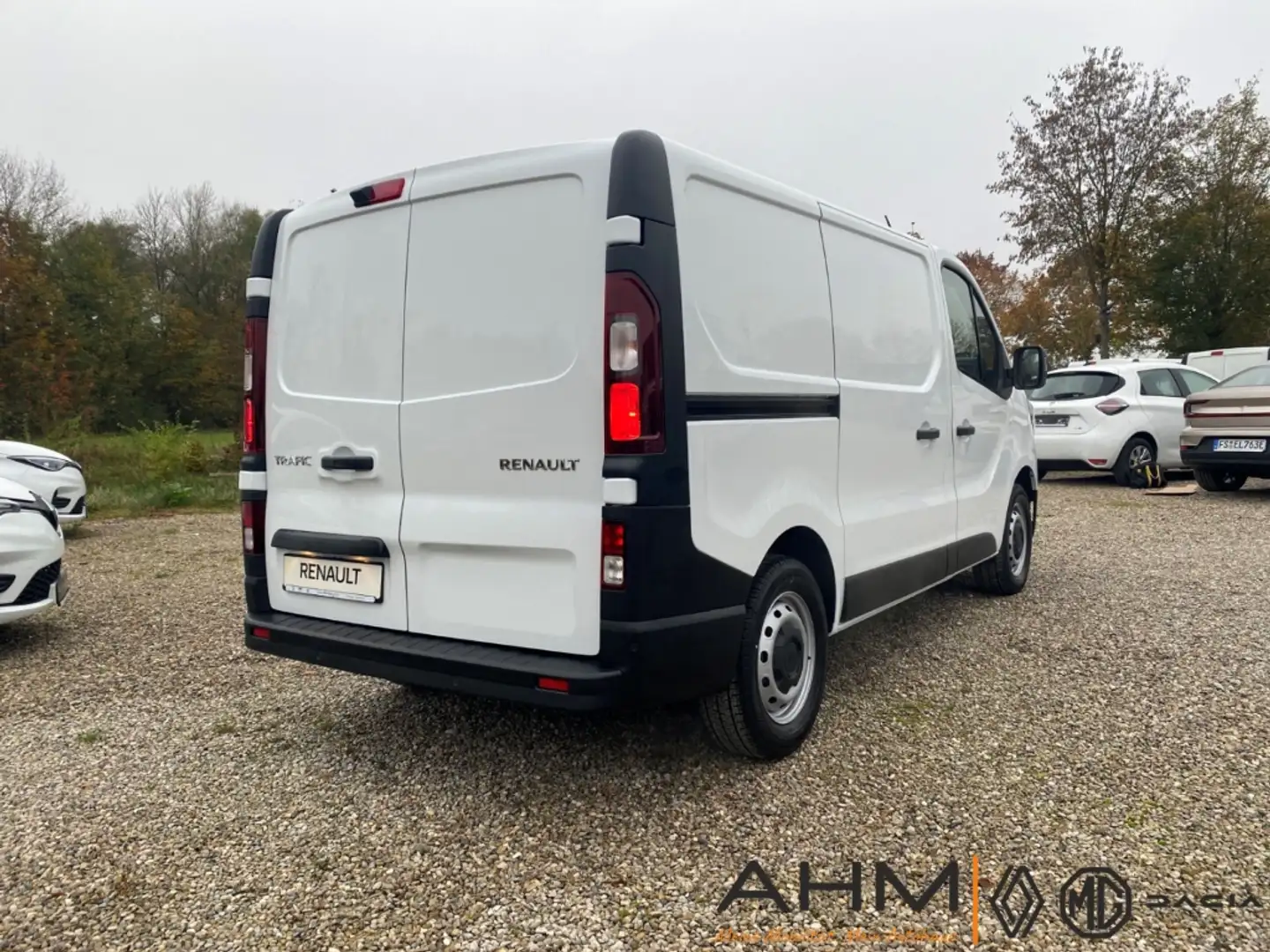Renault Trafic Kasten L1H1 2,8t Komfort 2.0 BLUE dCi 130 Білий - 2