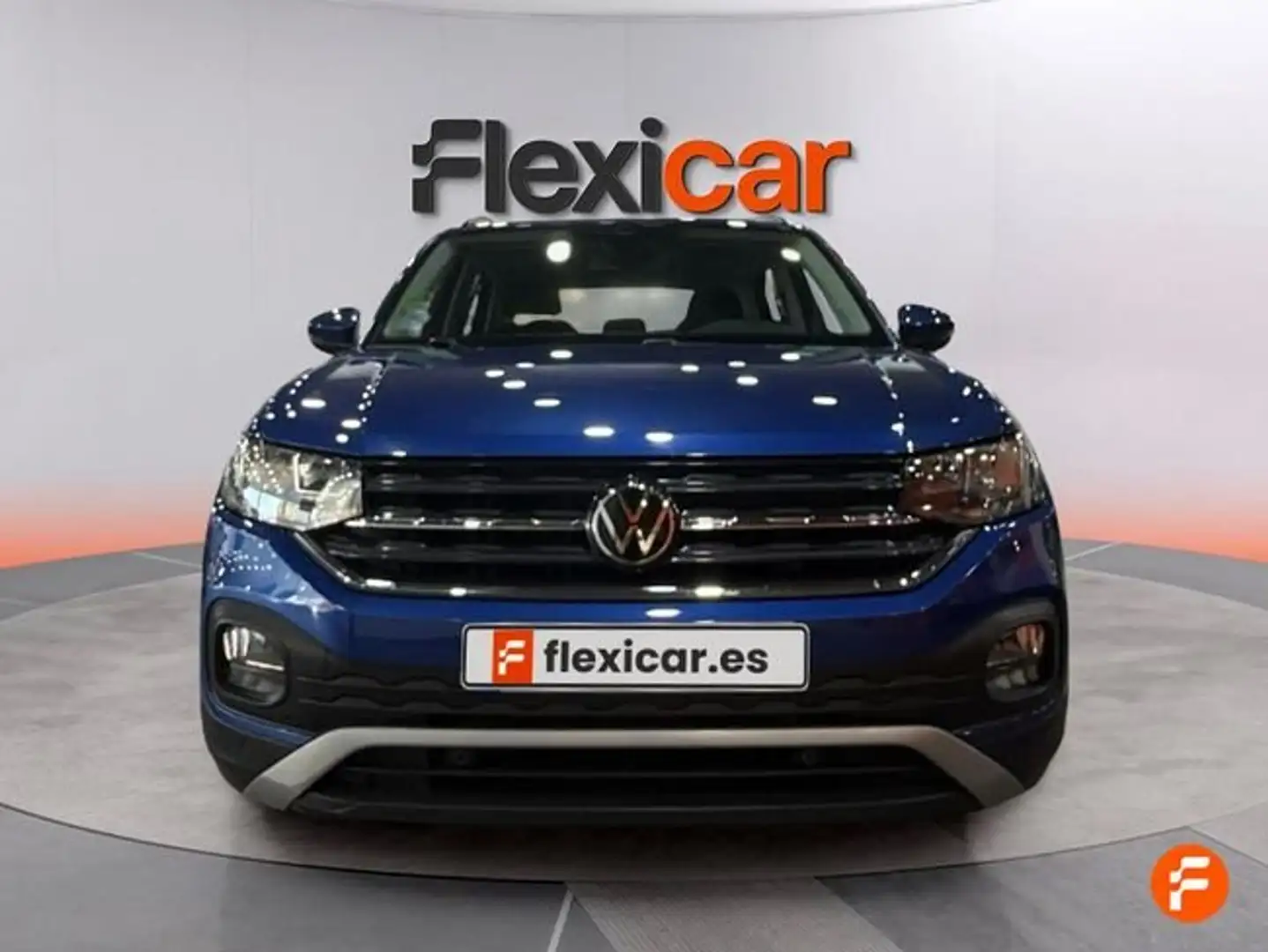 Volkswagen T-Cross 1.0 TSI Advance Azul - 2