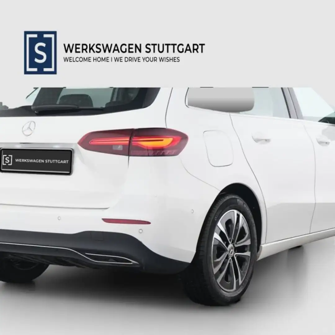 Mercedes-Benz B 250 B 250 e Progressive AHK Vorr.-Distronic Kamera Weiß - 2