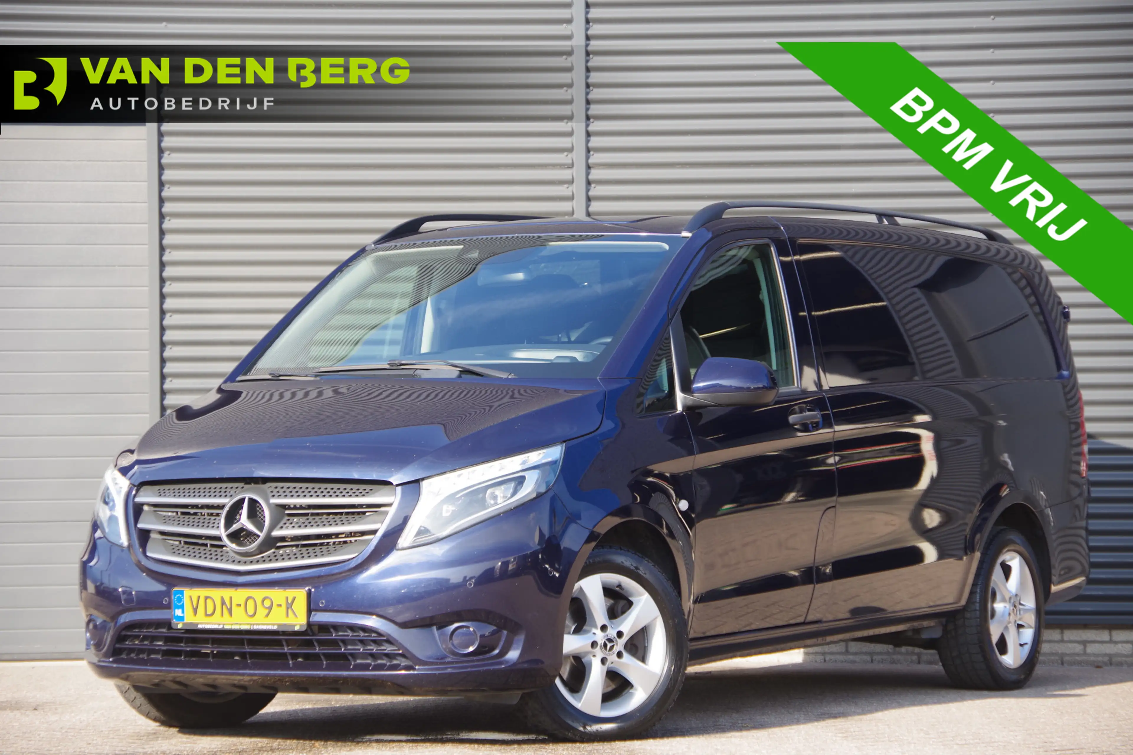 Mercedes-Benz Vito 119 CDI L2 AUT. LED, TREKHAAK, STOELVERWARMING, CL