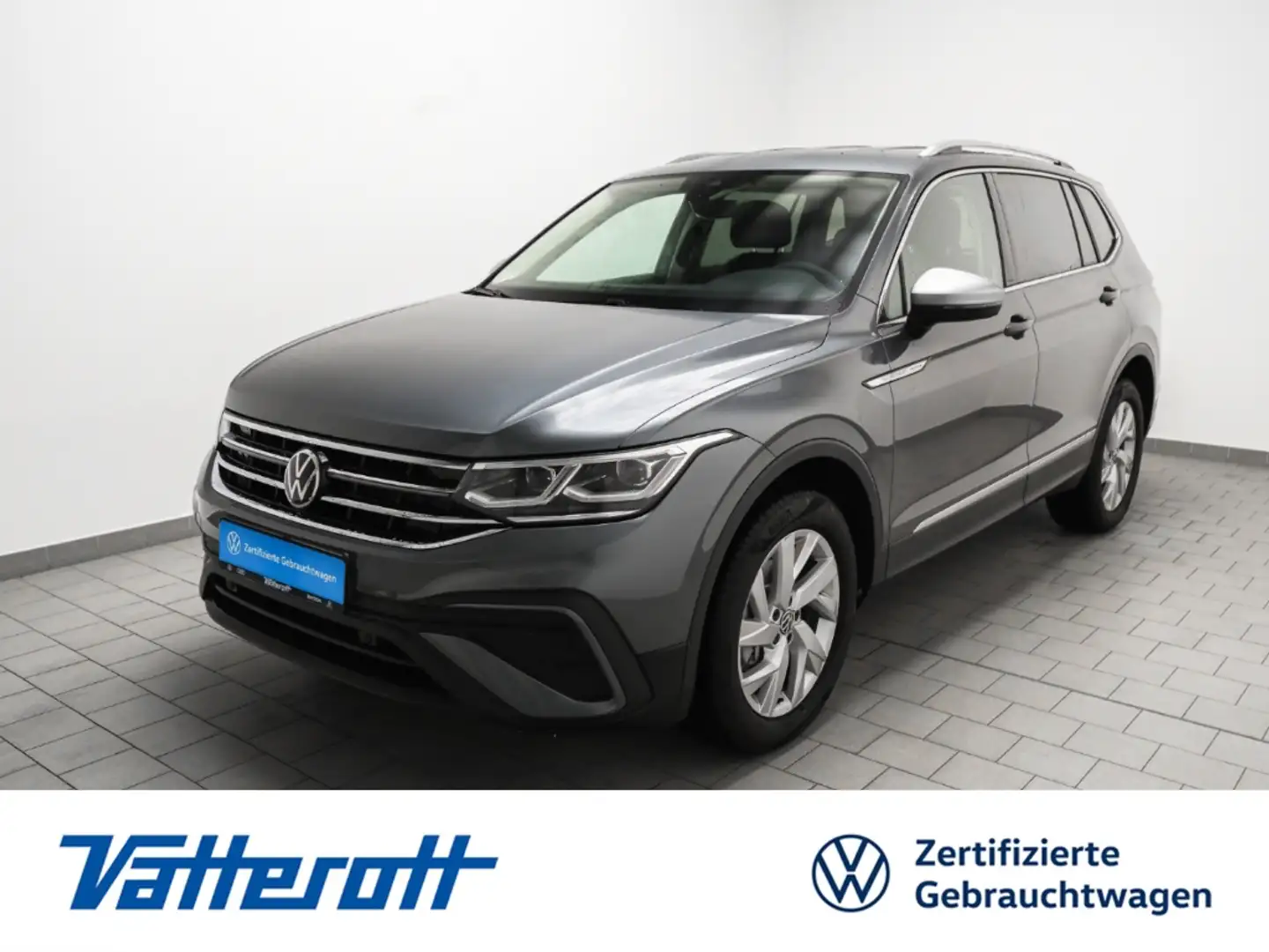 Volkswagen Tiguan Allspace 1.5 TSI DSG Life Navi AHK 7-Sitzer ACC Gris - 1