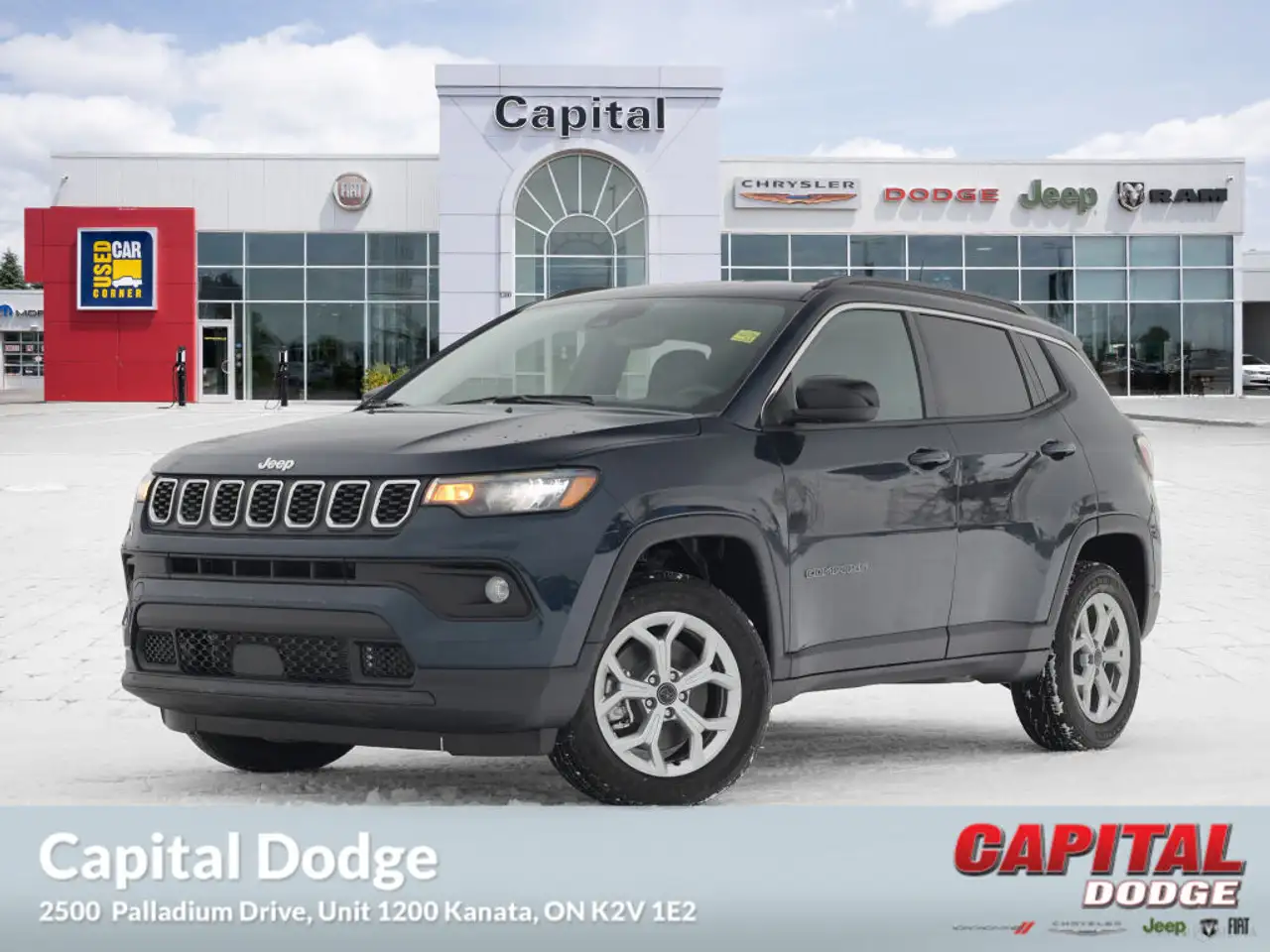 2026 Jeep Compass