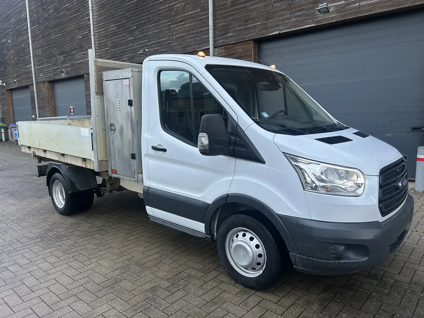 Ford Transit 2.2 TDCi Benne basculante Blanc - 2