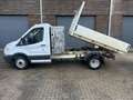 Ford Transit 2.2 TDCi Benne basculante Blanc - thumbnail 1