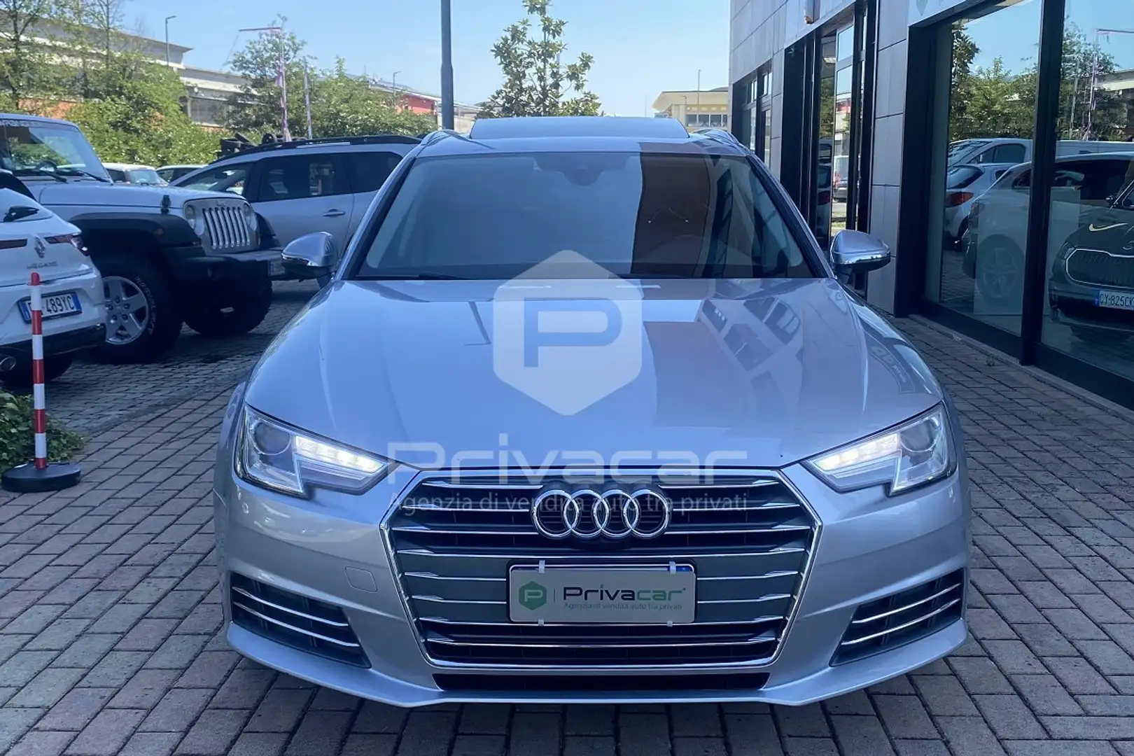 Audi A4 A4 Avant 2.0 TDI 150 CV S tronic Business Sport Argento - 2