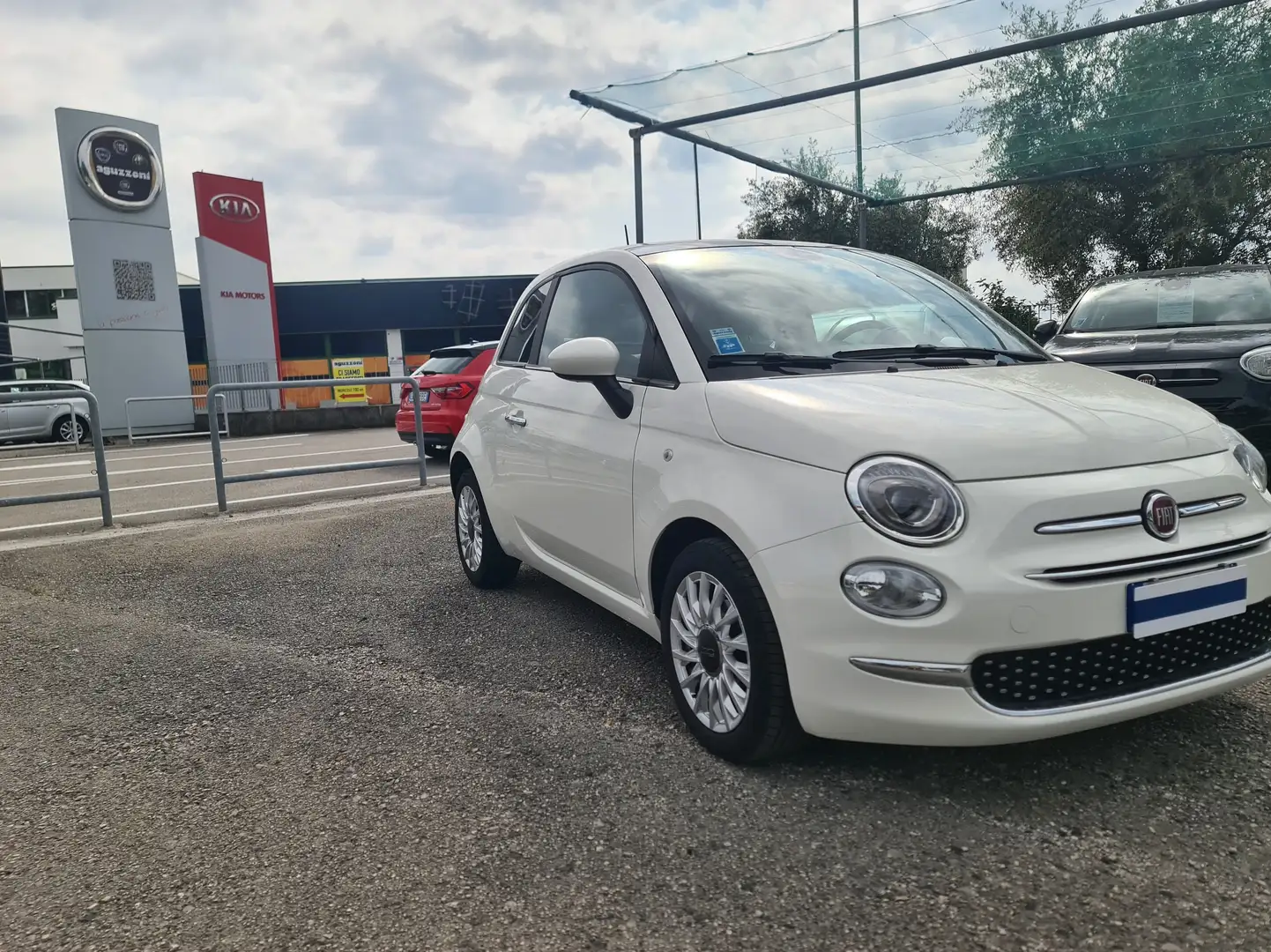 Fiat 500 500 1.0 hybrid Dolcevita 70cv Blanc - 2