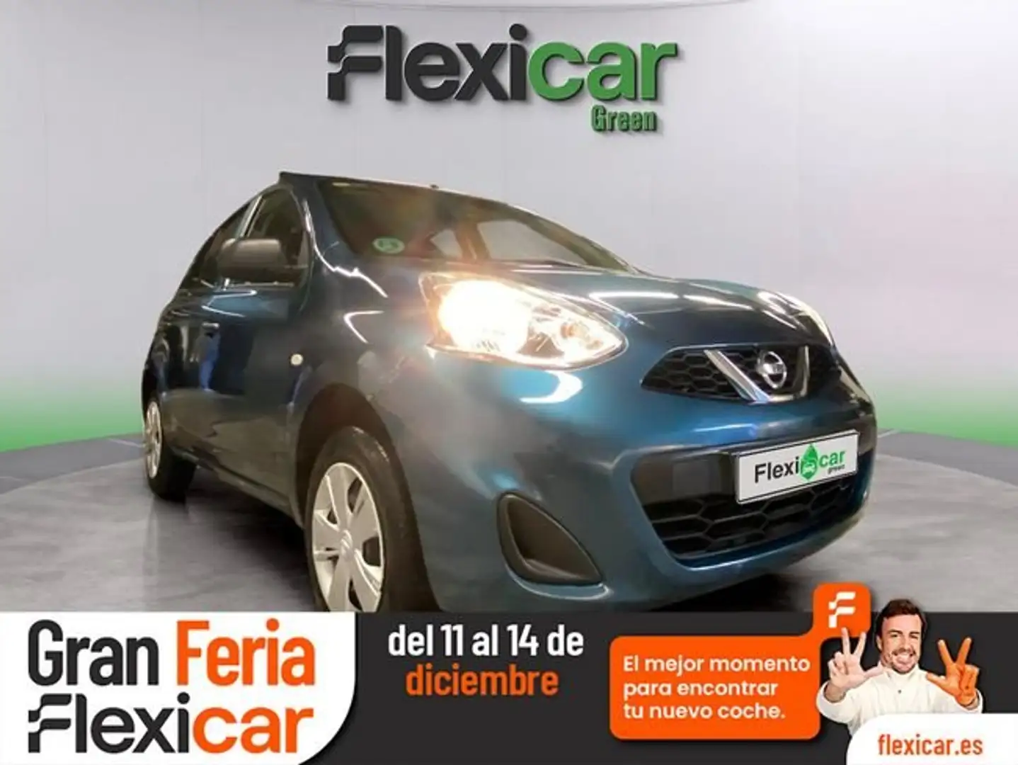 Nissan Micra 1.0 G Acenta 73 Azul - 1