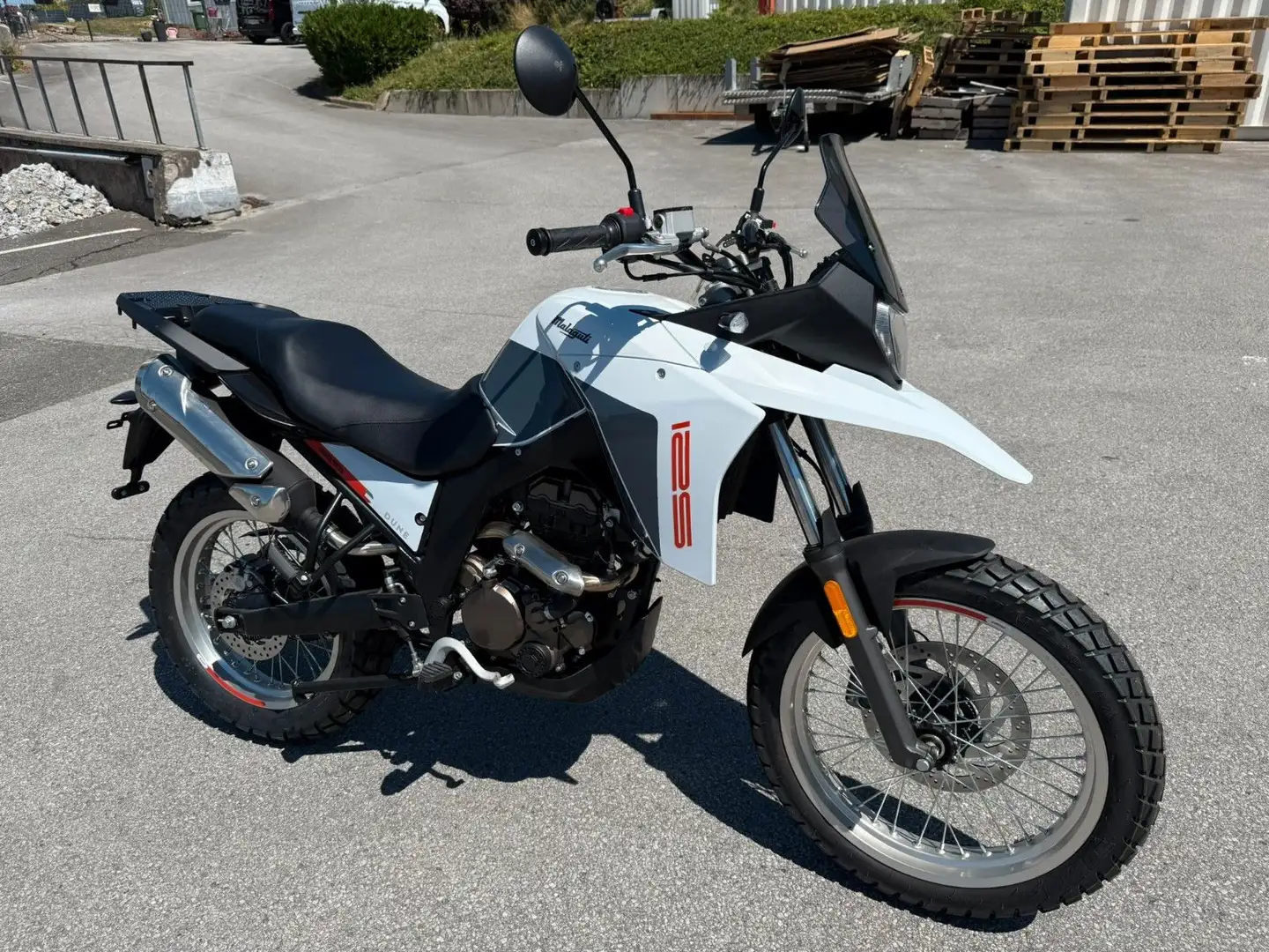 Malaguti Dune 125 ABS NEU    Versand deutschlandweit 199€ Blanco - 1