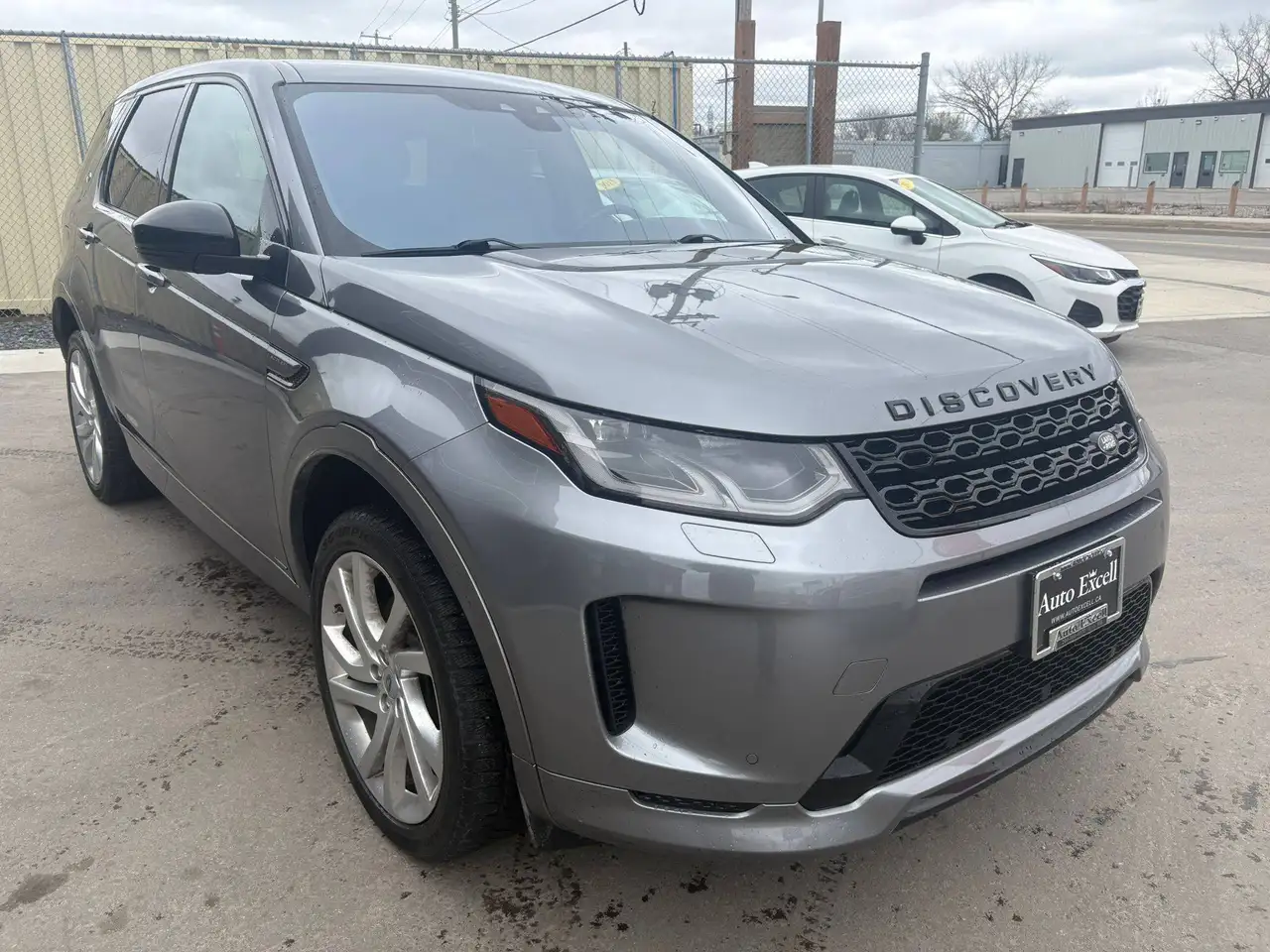 Land Rover Discovery Sport снимка Land Rover Discovery Sport