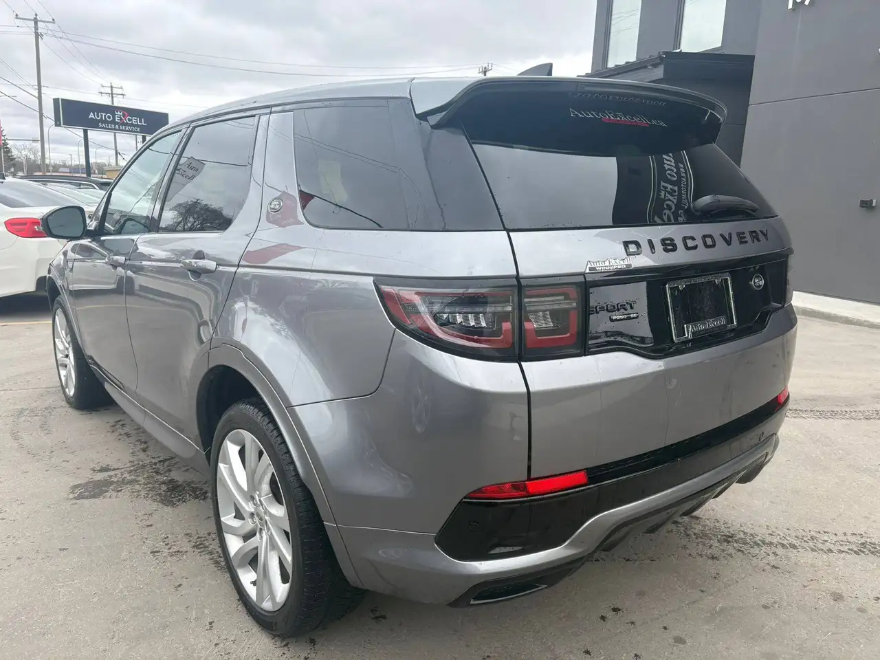 Land Rover Discovery Sport снимка Land Rover Discovery Sport