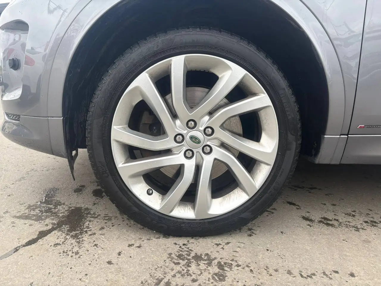 Land Rover Discovery Sport снимка Land Rover Discovery Sport