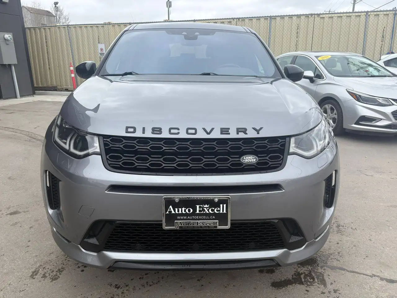 Land Rover Discovery Sport снимка Land Rover Discovery Sport