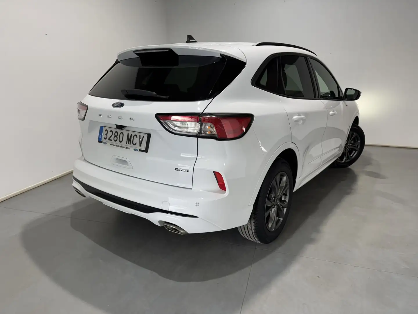 Ford Kuga 2.5 Duratec PHEV 225cv FWD Auto ST-Line X Wit - 2