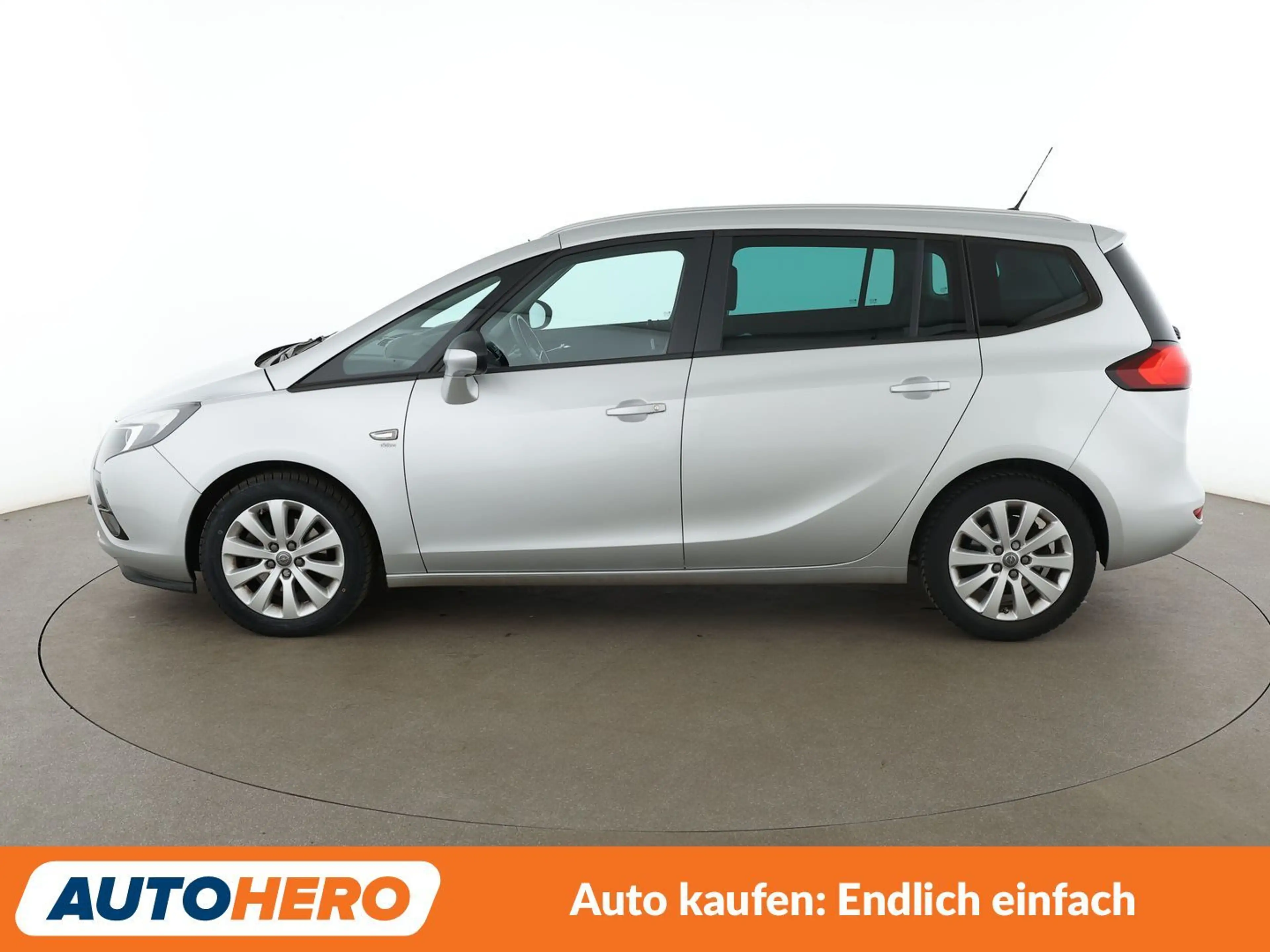 Opel Zafira Tourer 1.4 Turbo Drive Aut*TEMPO*CAM*PDC*SHZ* — photo 3