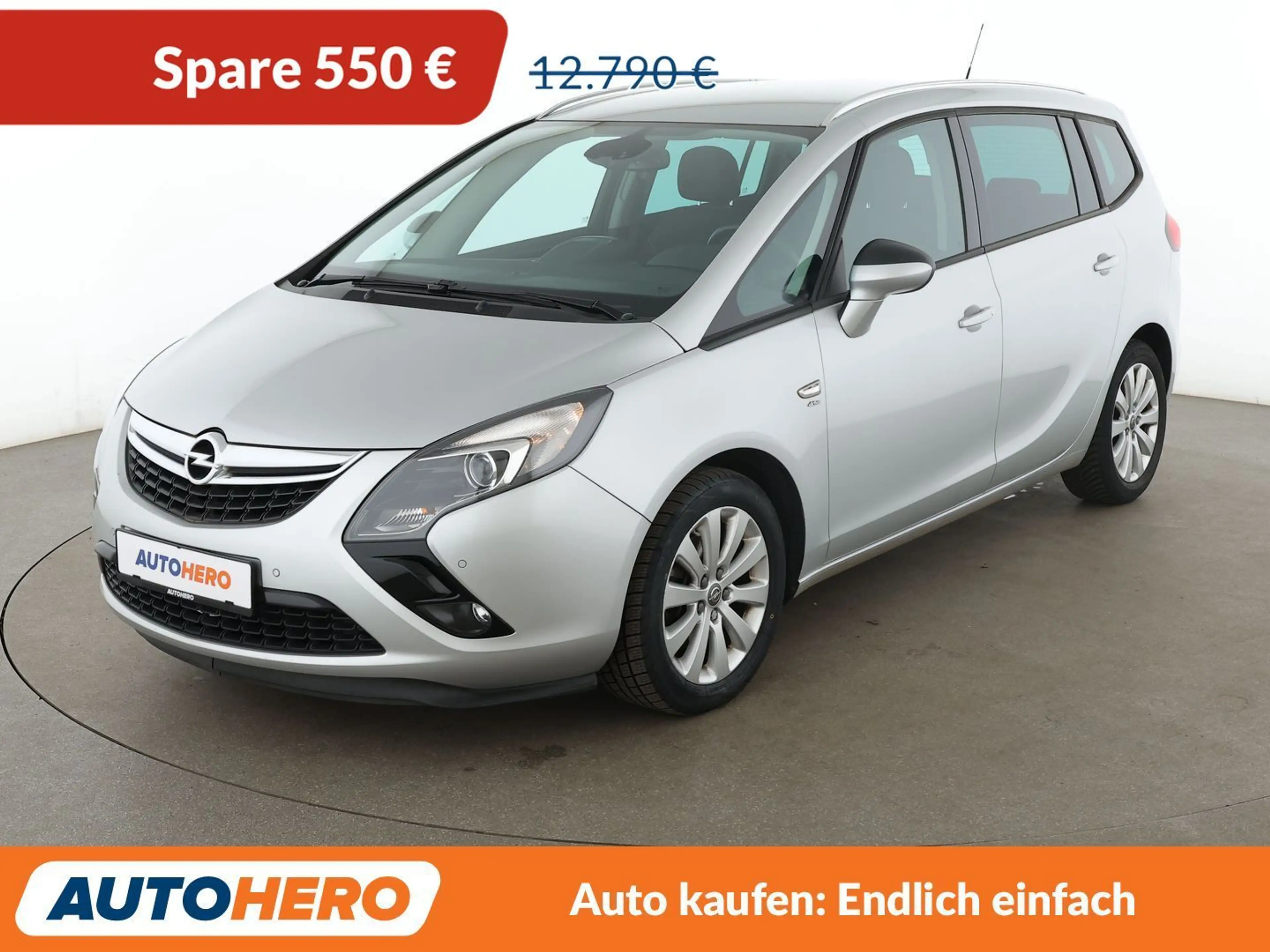Opel Zafira Tourer 1.4 Turbo Drive Aut*TEMPO*CAM*PDC*SHZ*