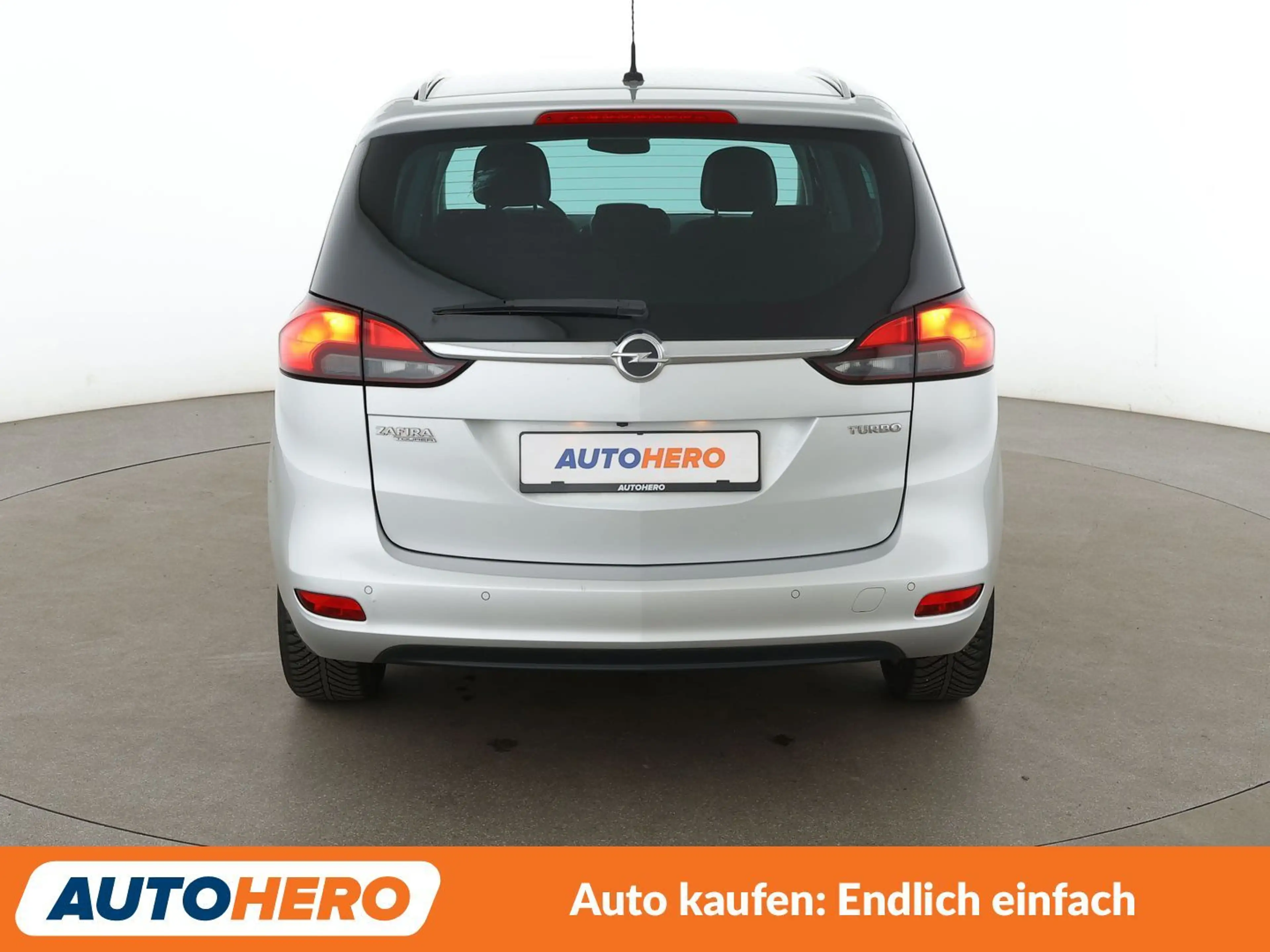Opel Zafira Tourer 1.4 Turbo Drive Aut*TEMPO*CAM*PDC*SHZ* — photo 5