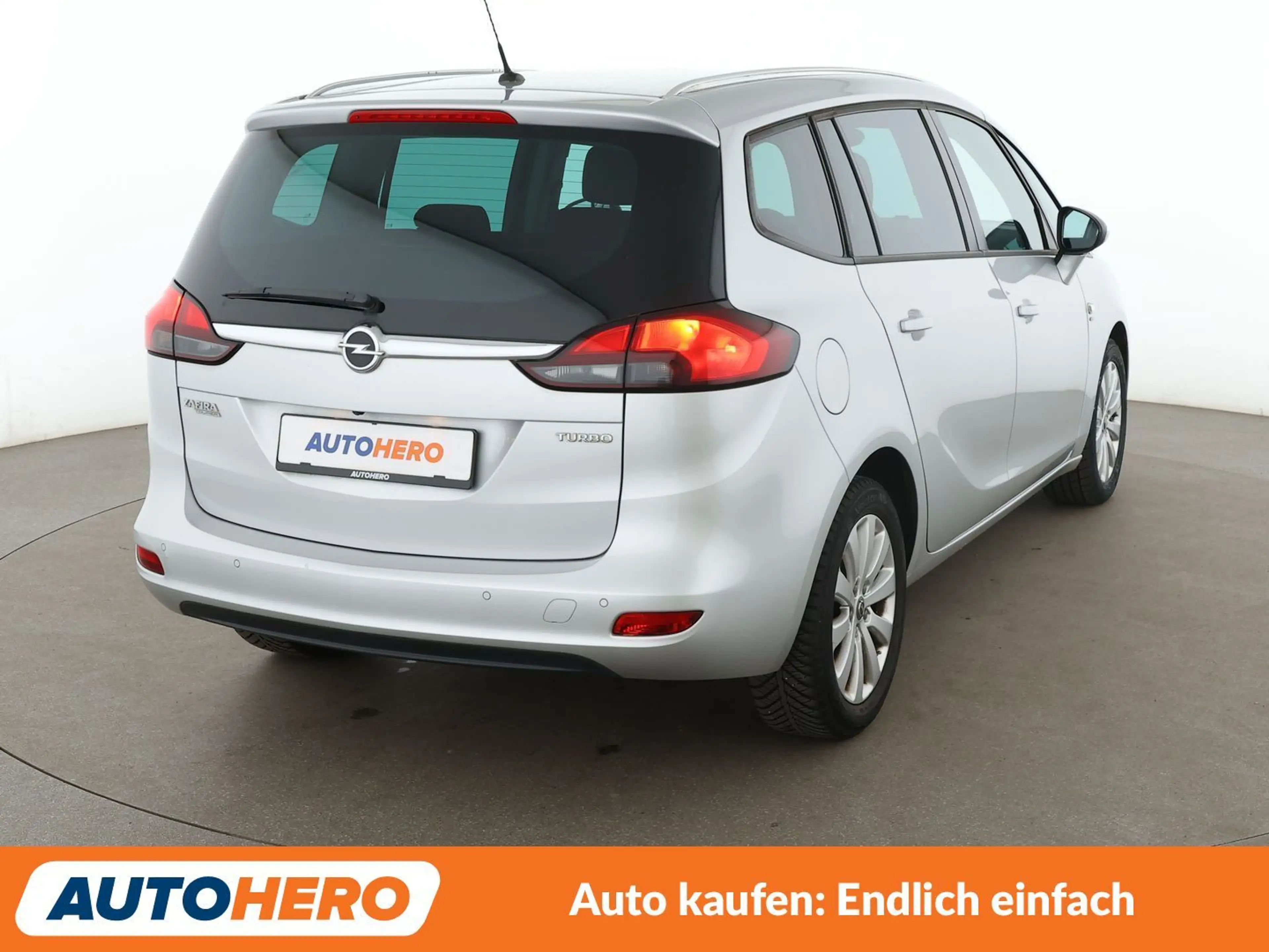 Opel Zafira Tourer 1.4 Turbo Drive Aut*TEMPO*CAM*PDC*SHZ* — photo 6