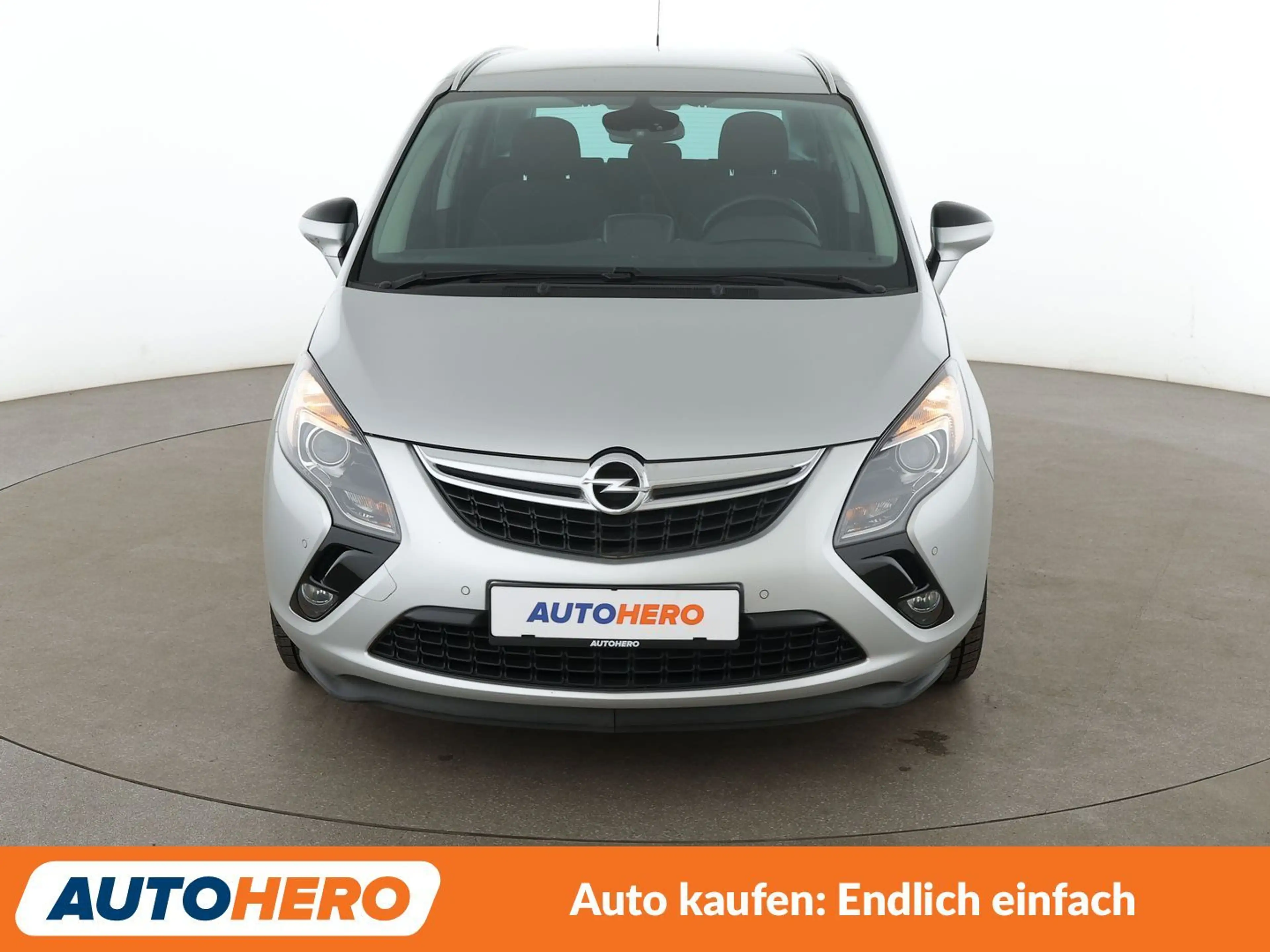 Opel Zafira Tourer 1.4 Turbo Drive Aut*TEMPO*CAM*PDC*SHZ* — photo 9