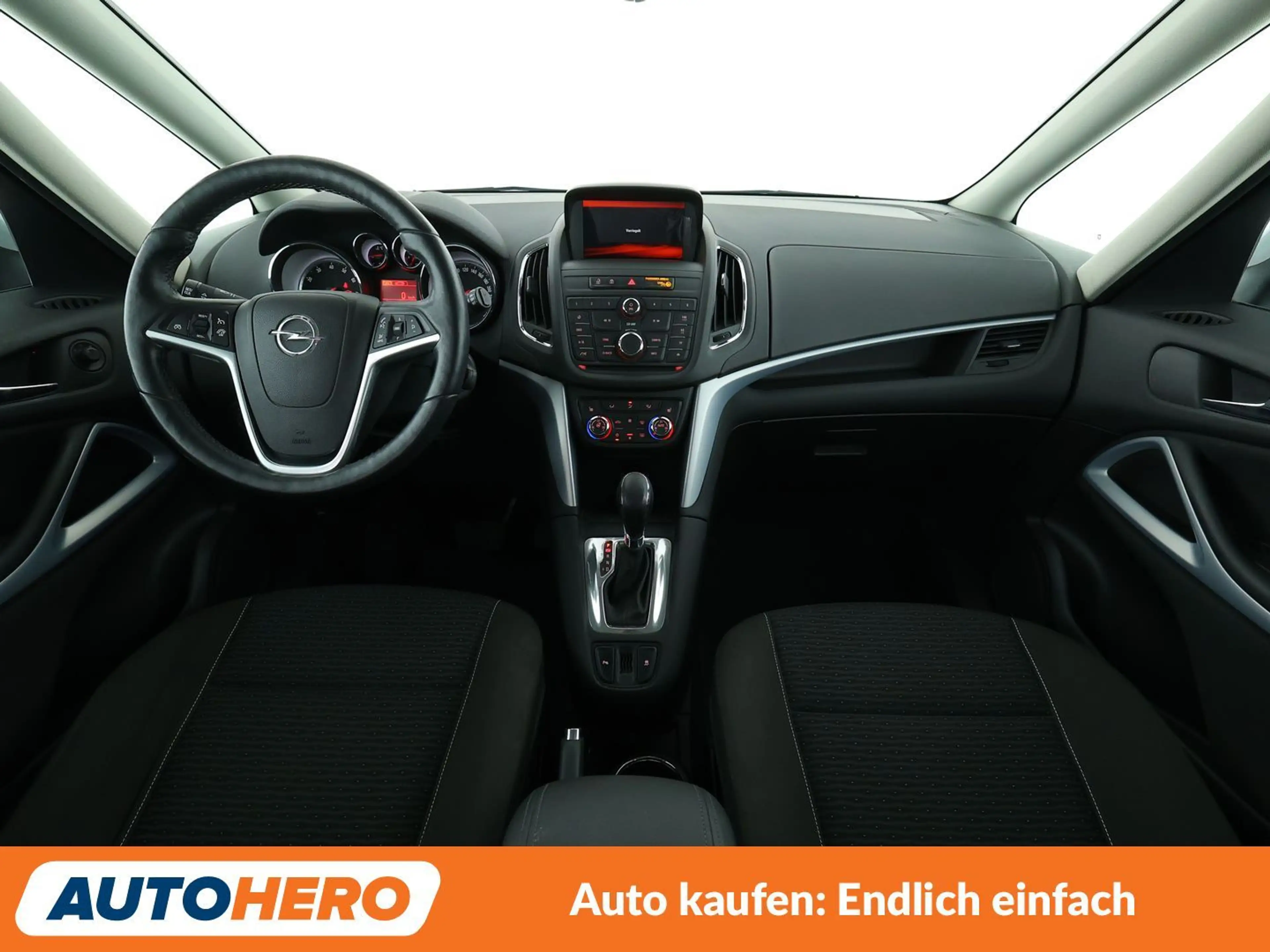 Opel Zafira Tourer 1.4 Turbo Drive Aut*TEMPO*CAM*PDC*SHZ* — photo 12