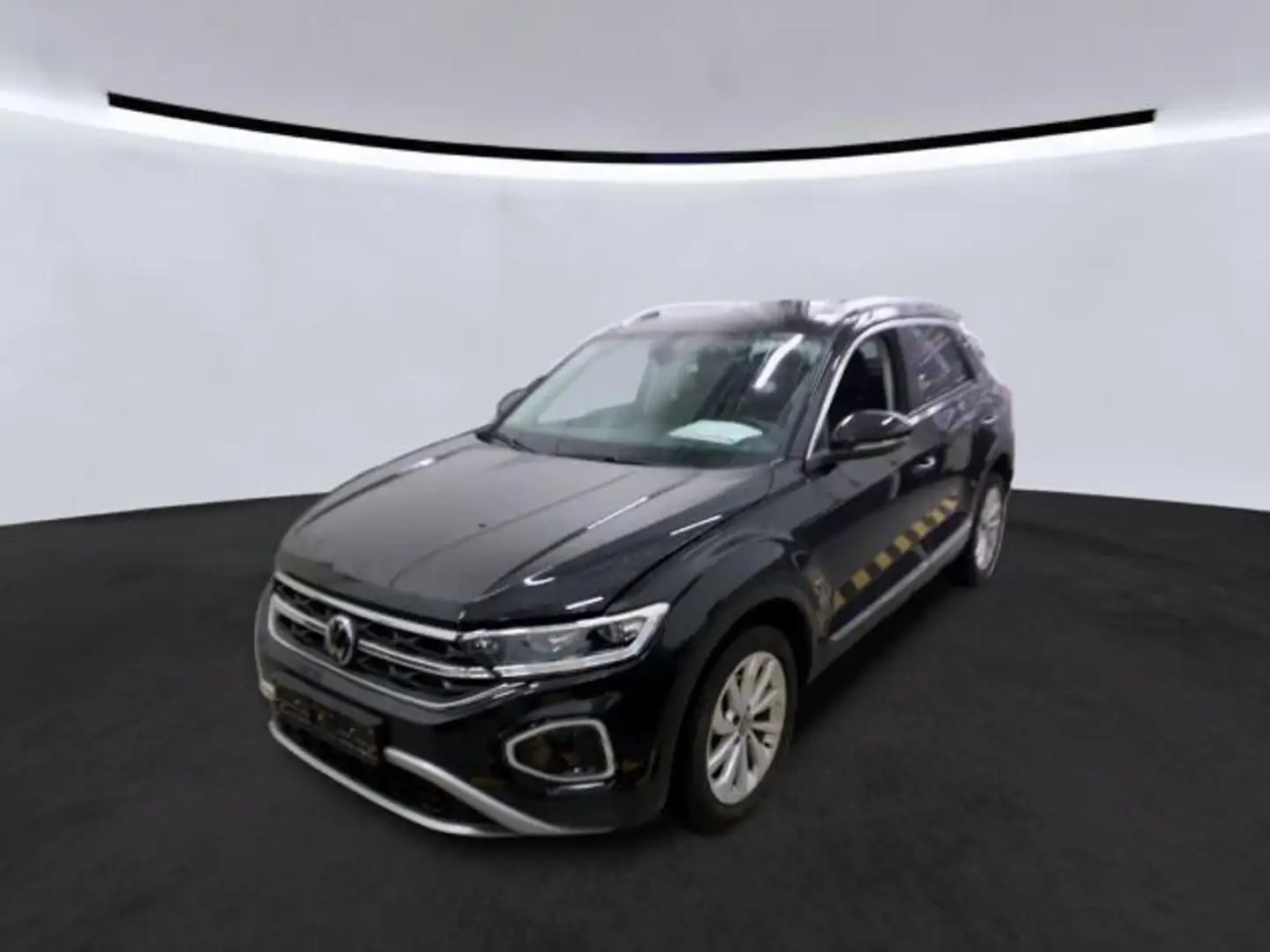 Volkswagen T-Roc 1.0 TSI STYLE GARANTIE-2028 LED+ ERGO-ACTI Schwarz - 2