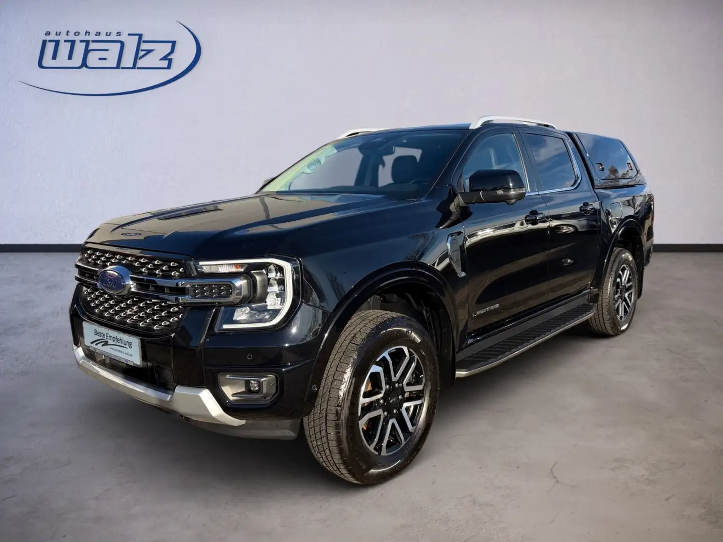Ford Ranger Limited 2.0 TDCI 4x4 +HARDTOP+NAVI+KAMERA+ Schwarz - 1