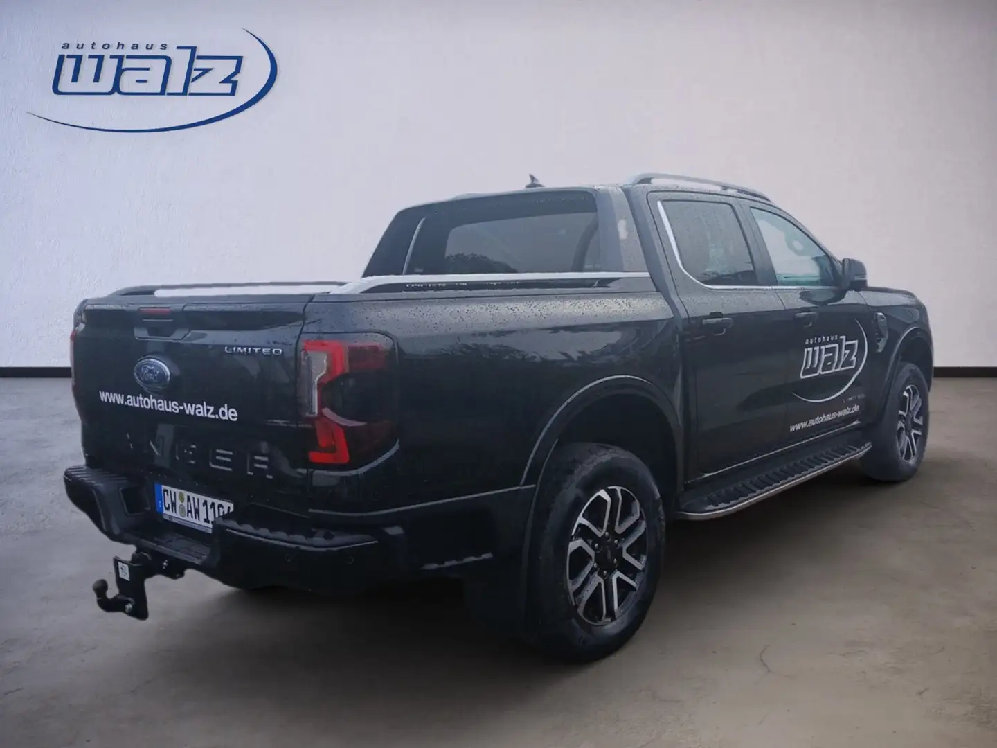 Ford Ranger Limited 2.0 TDCI Aut 4x4 AHK+NAVI+KAMERA+PDC Schwarz - 2