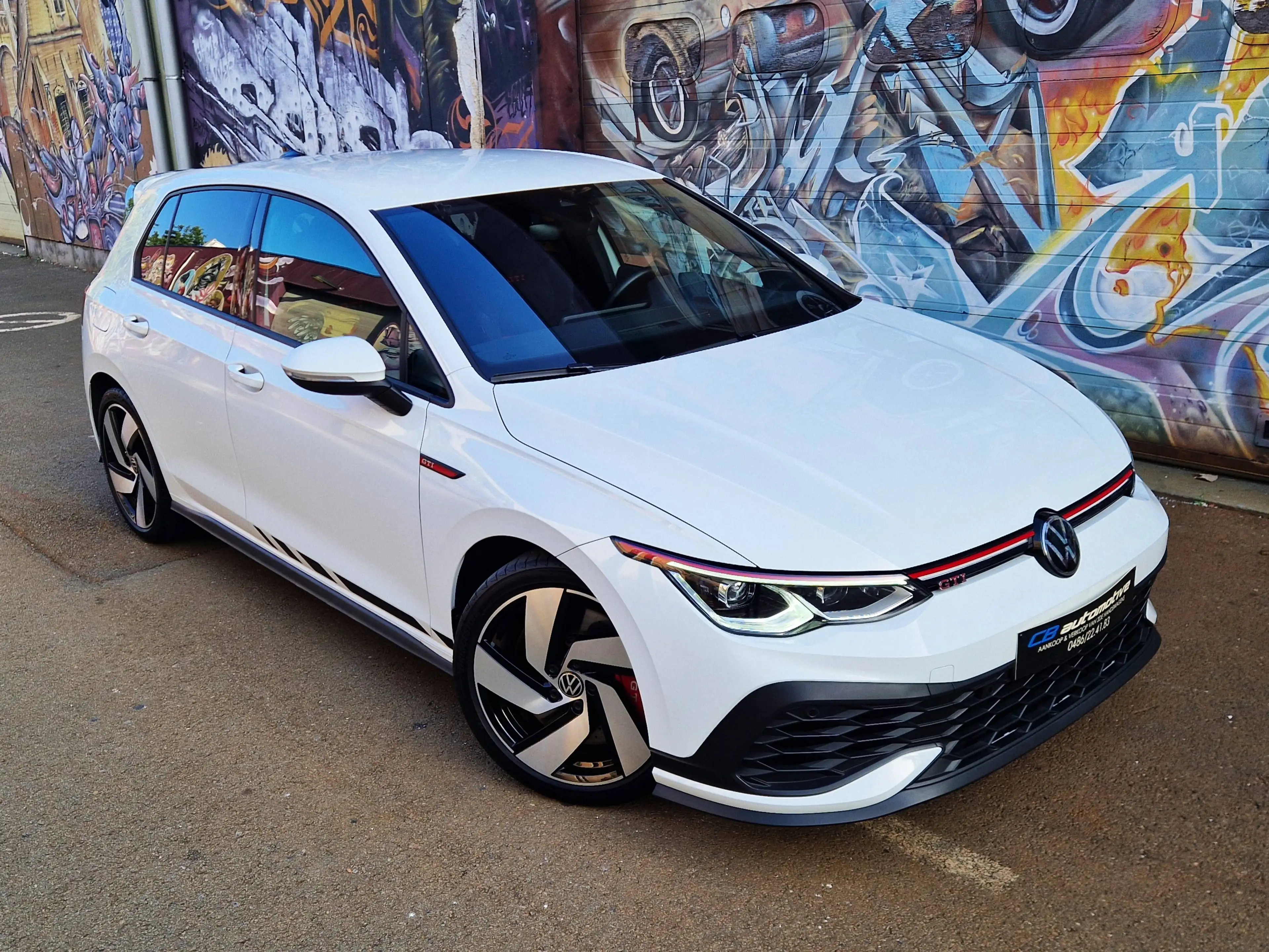 Volkswagen Golf GTI Golf 2.0 TSI GTI Clubsport DSG — photo 3