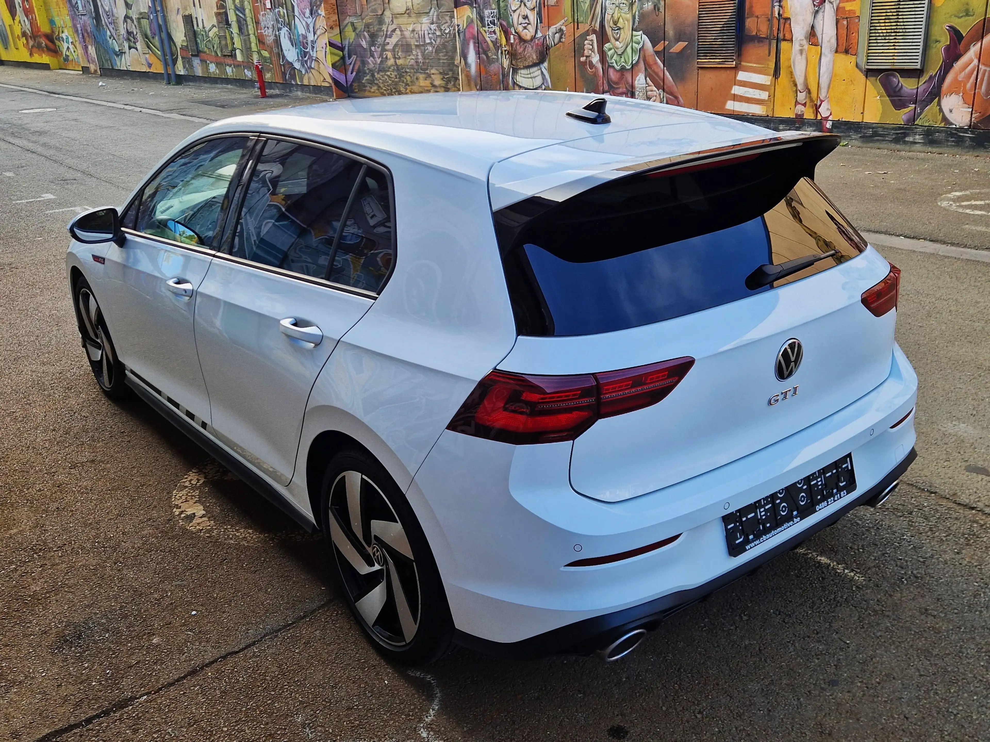 Volkswagen Golf GTI Golf 2.0 TSI GTI Clubsport DSG — photo 9