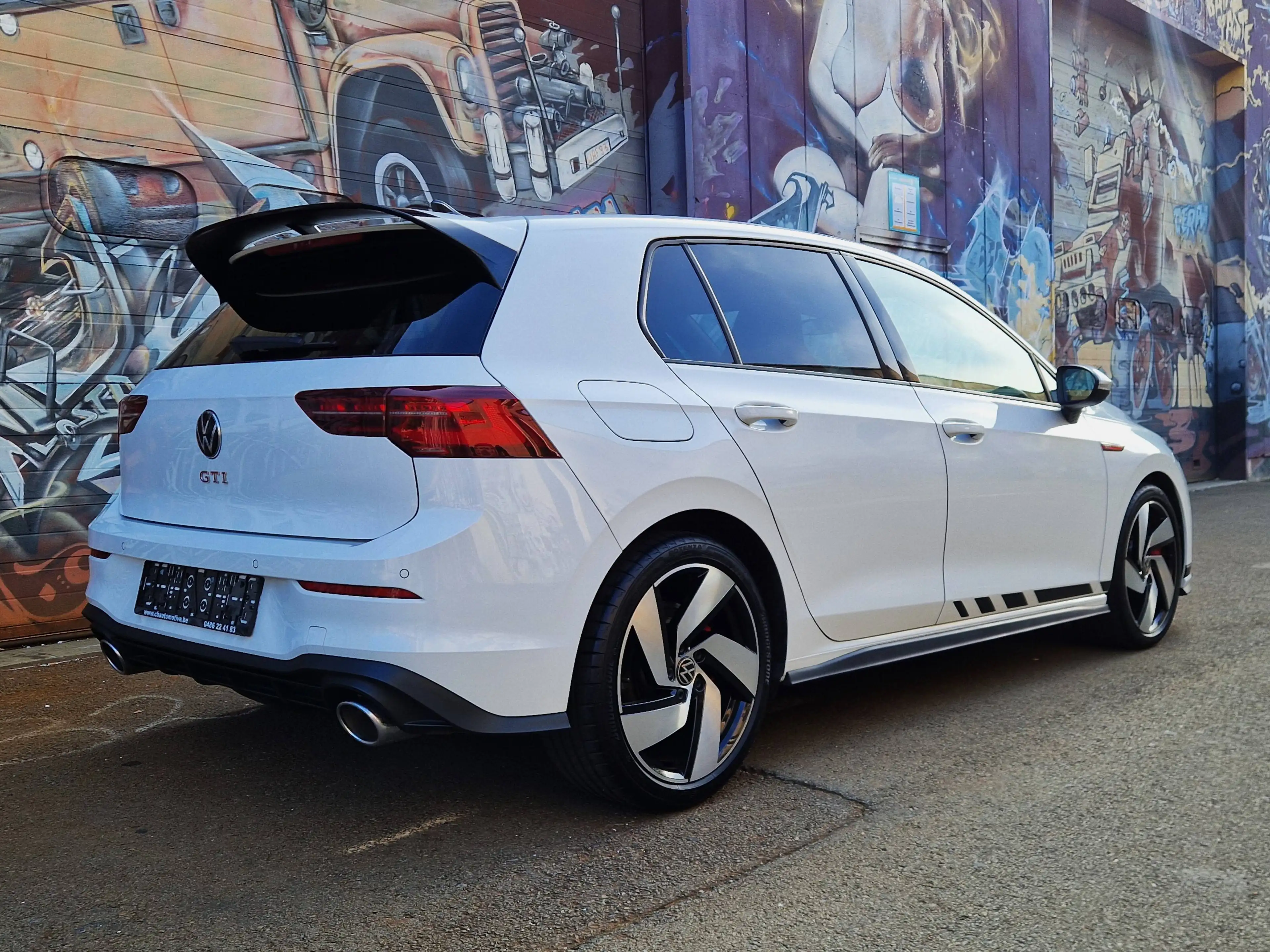 Volkswagen Golf GTI Golf 2.0 TSI GTI Clubsport DSG — photo 6