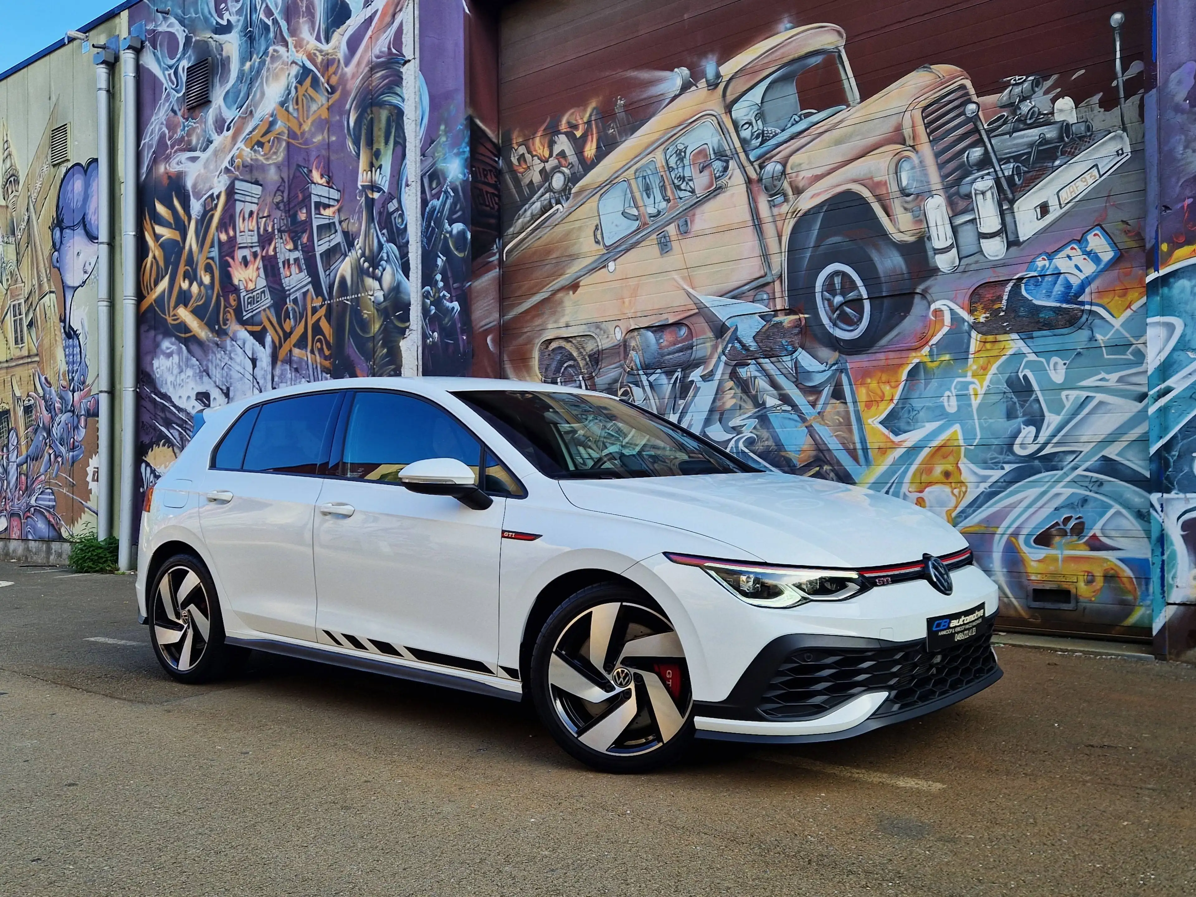 Volkswagen Golf GTI Golf 2.0 TSI GTI Clubsport DSG — photo 2