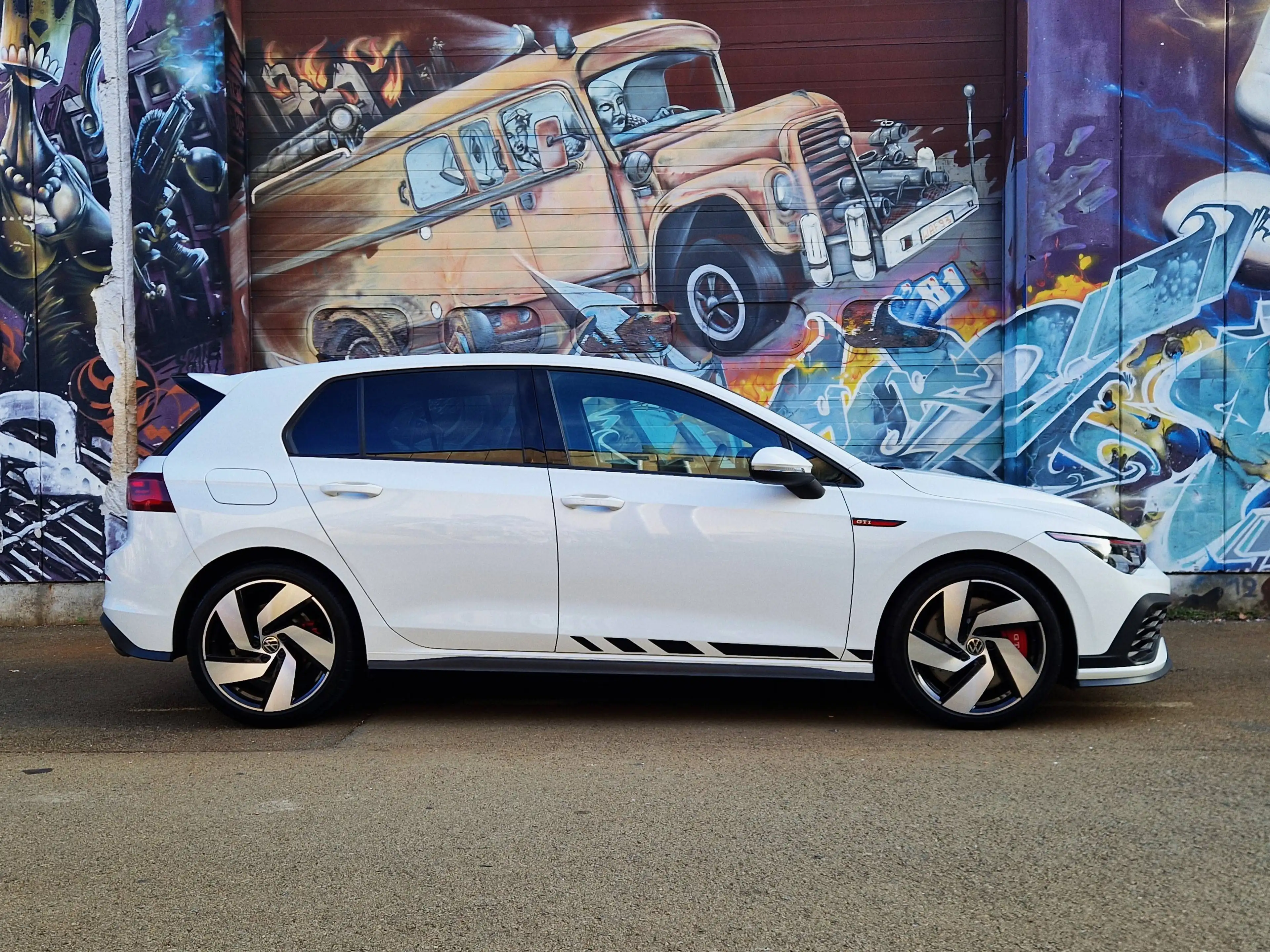 Volkswagen Golf GTI Golf 2.0 TSI GTI Clubsport DSG — photo 5