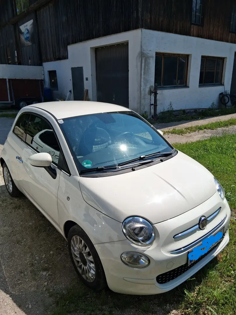 Fiat 500 500 1,2 Fire 70 Lounge Lounge Weiß - 2
