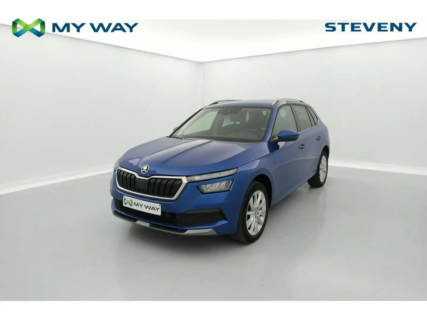 Skoda Kamiq Kamiq Clever 1,0 TSI 81 KW 6-speed mech. Grey - 1