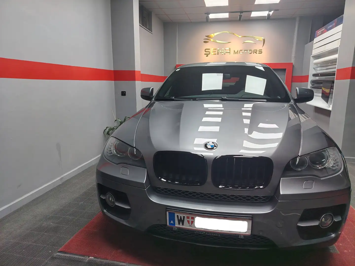 BMW X6 X6 xDrive35d Österreich-Paket Aut. Österreich-Paket Grau - 1