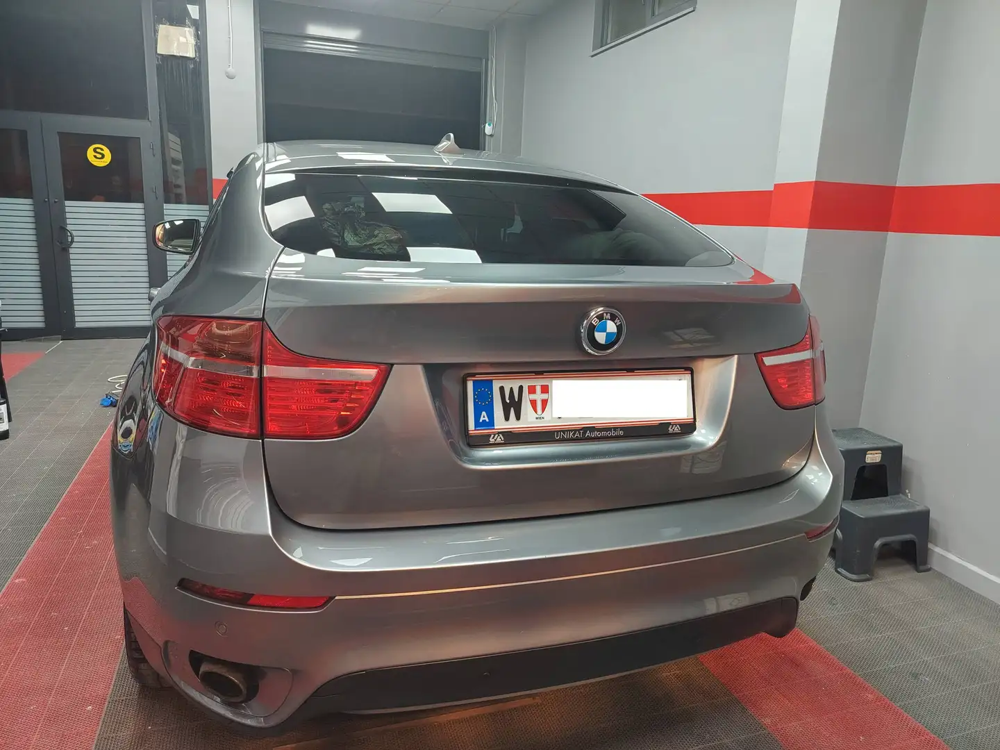 BMW X6 X6 xDrive35d Österreich-Paket Aut. Österreich-Paket Grau - 2
