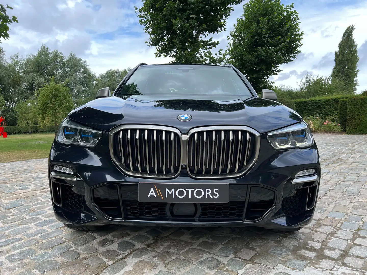 BMW X5 M M50 dAS AdBlue Zwart - 2