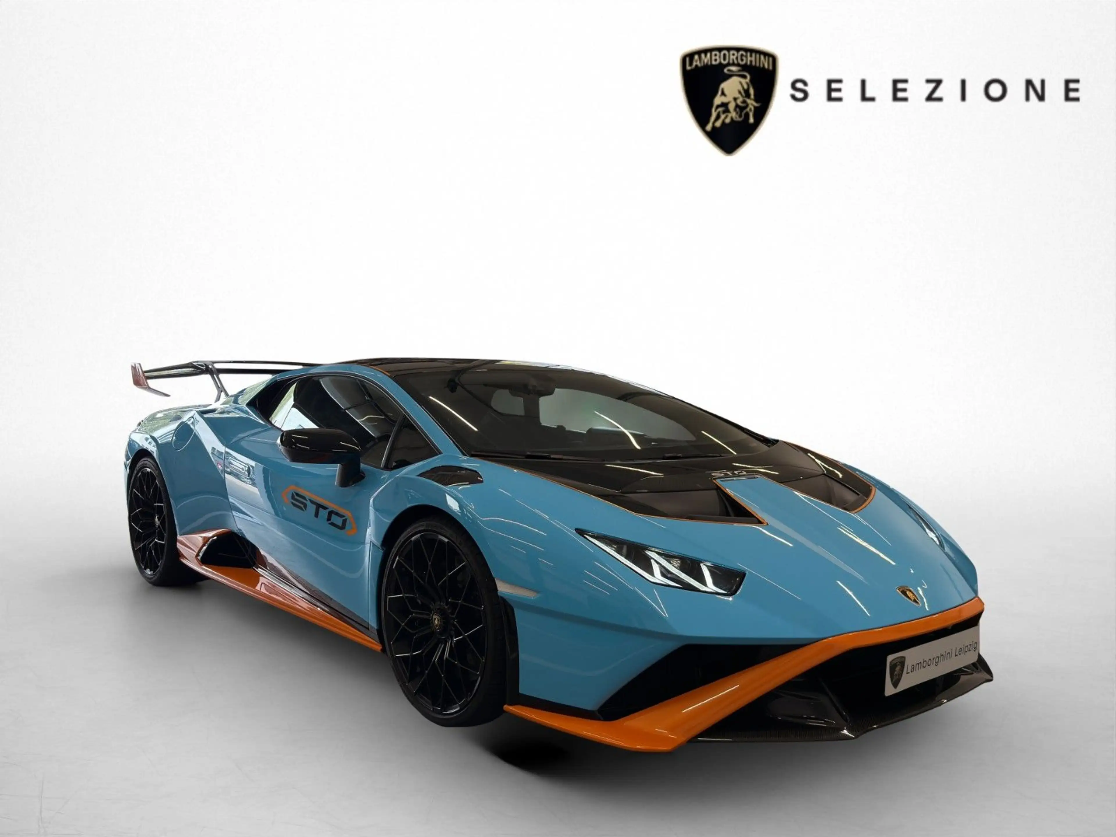 Lamborghini Huracán STO V10 5.2 MY21 — photo 3